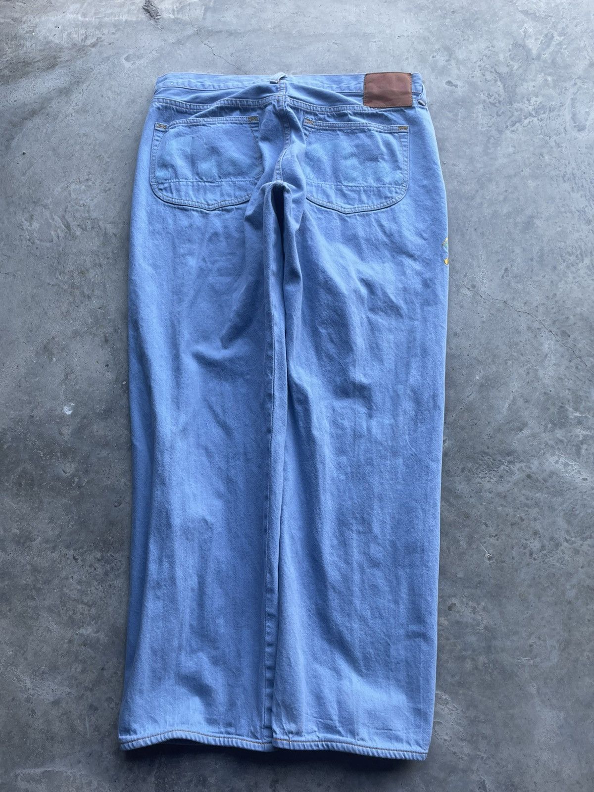 Evisu Vintage Evisu Jeans Size 36 Rare Volcano Seagull Japan Size US 36 / EU 52 - 4 Thumbnail