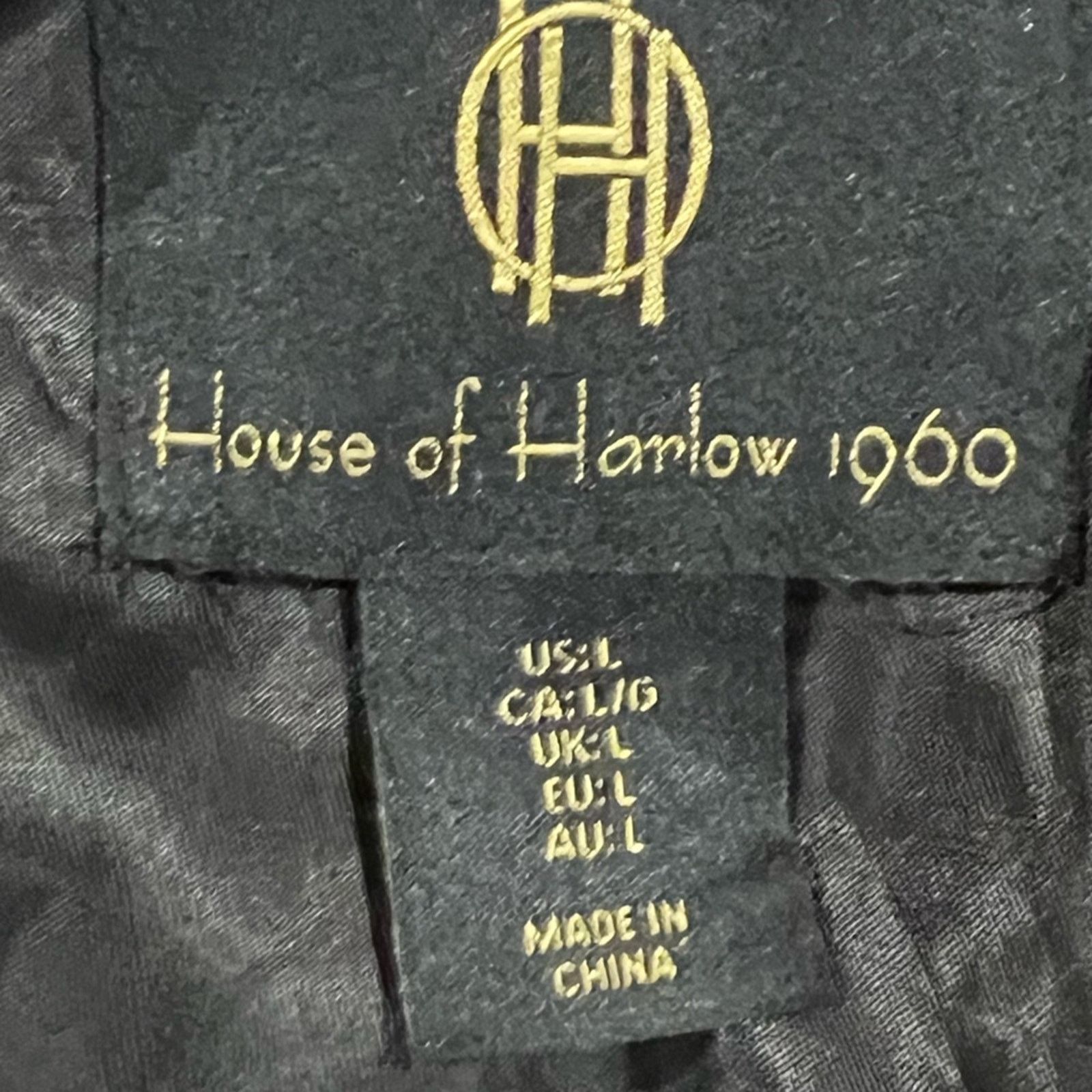 House of Harlow House of Harlow 1960 Tweed Chanel Style Blazer Jacket Large Size L / US 10 / IT 46 - 11 Thumbnail