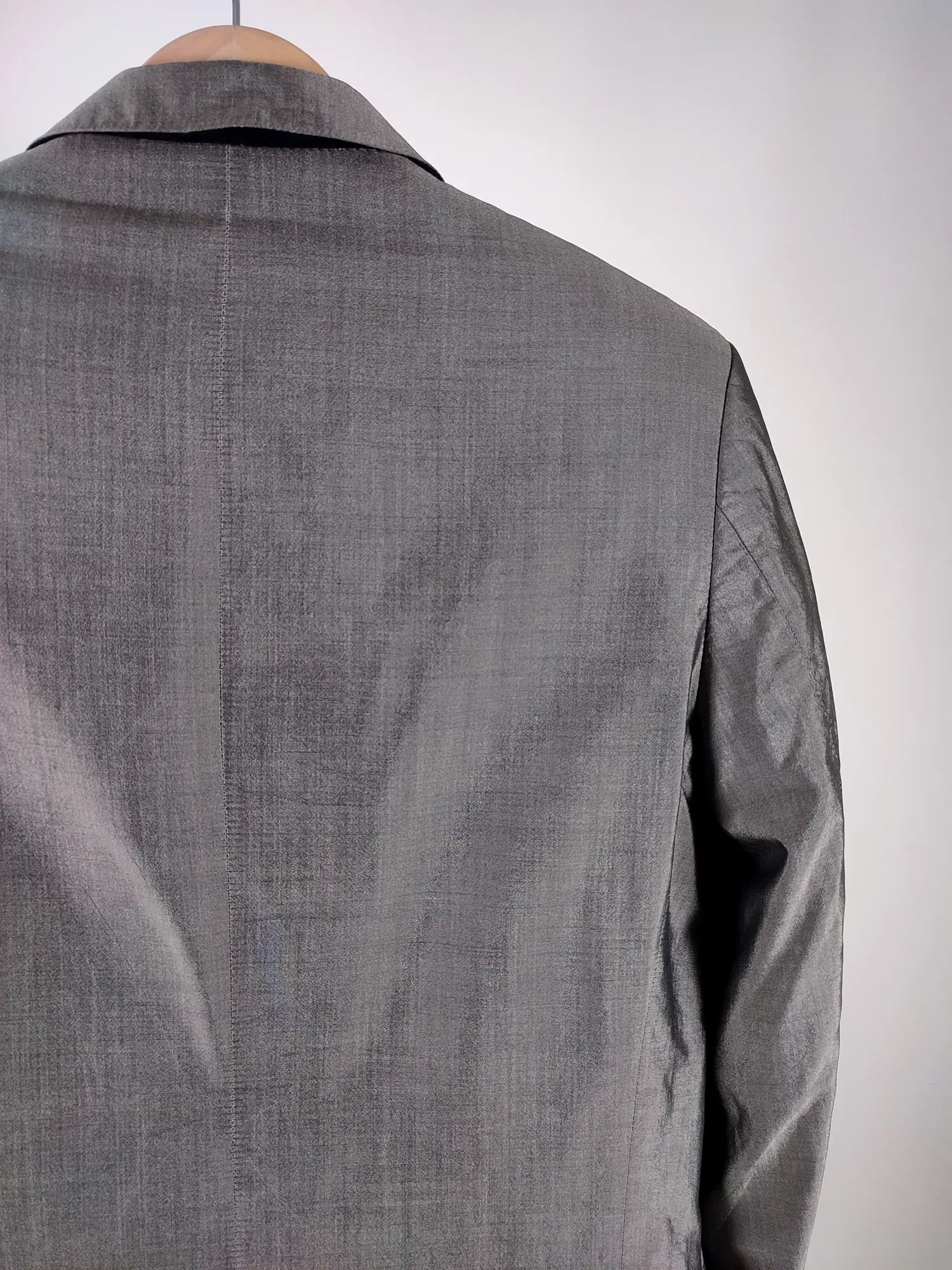 Hugo Boss Hugo Boss 100% Silk Blazer Size 46R - 12 Thumbnail