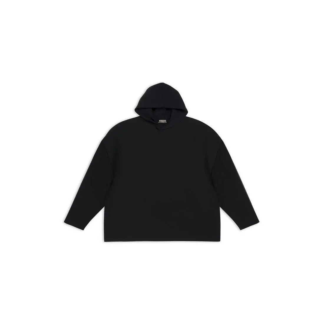 Balenciaga o1mt1gz0325 Hoodie in Black Size US XL / EU 56 / 4 - 1 Thumbnail