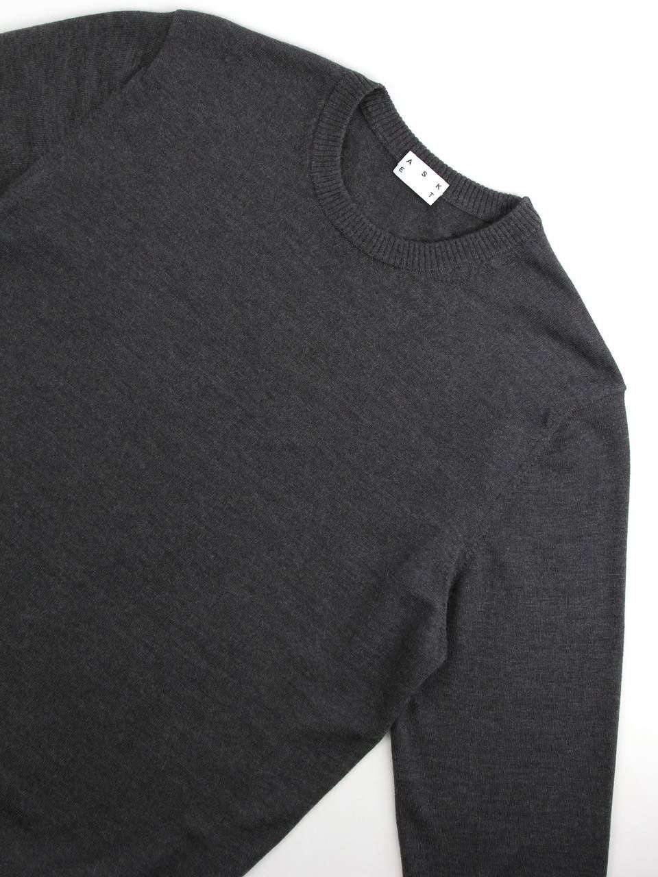 Asket ASKET Gray woolen jumper Size US XL / EU 56 / 4 - 6 Thumbnail