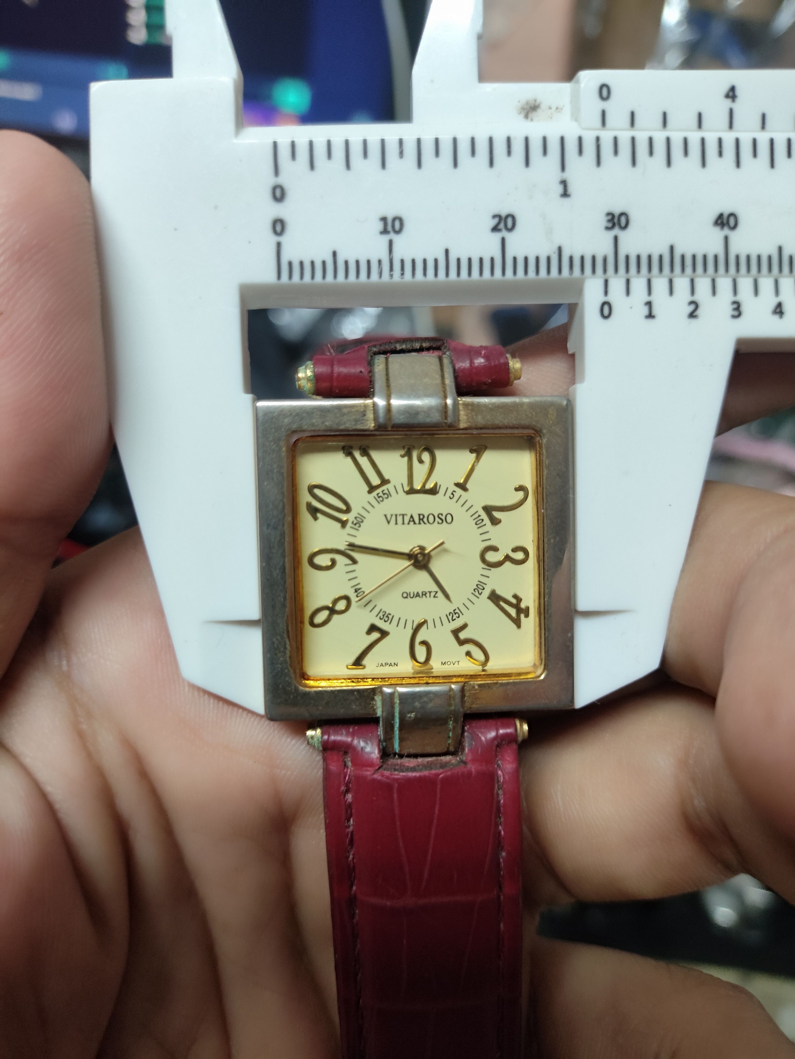 Vintage Vintage VITAROSO QUARTZ JAPAN MOVEMENT Size ONE SIZE - 11 Thumbnail