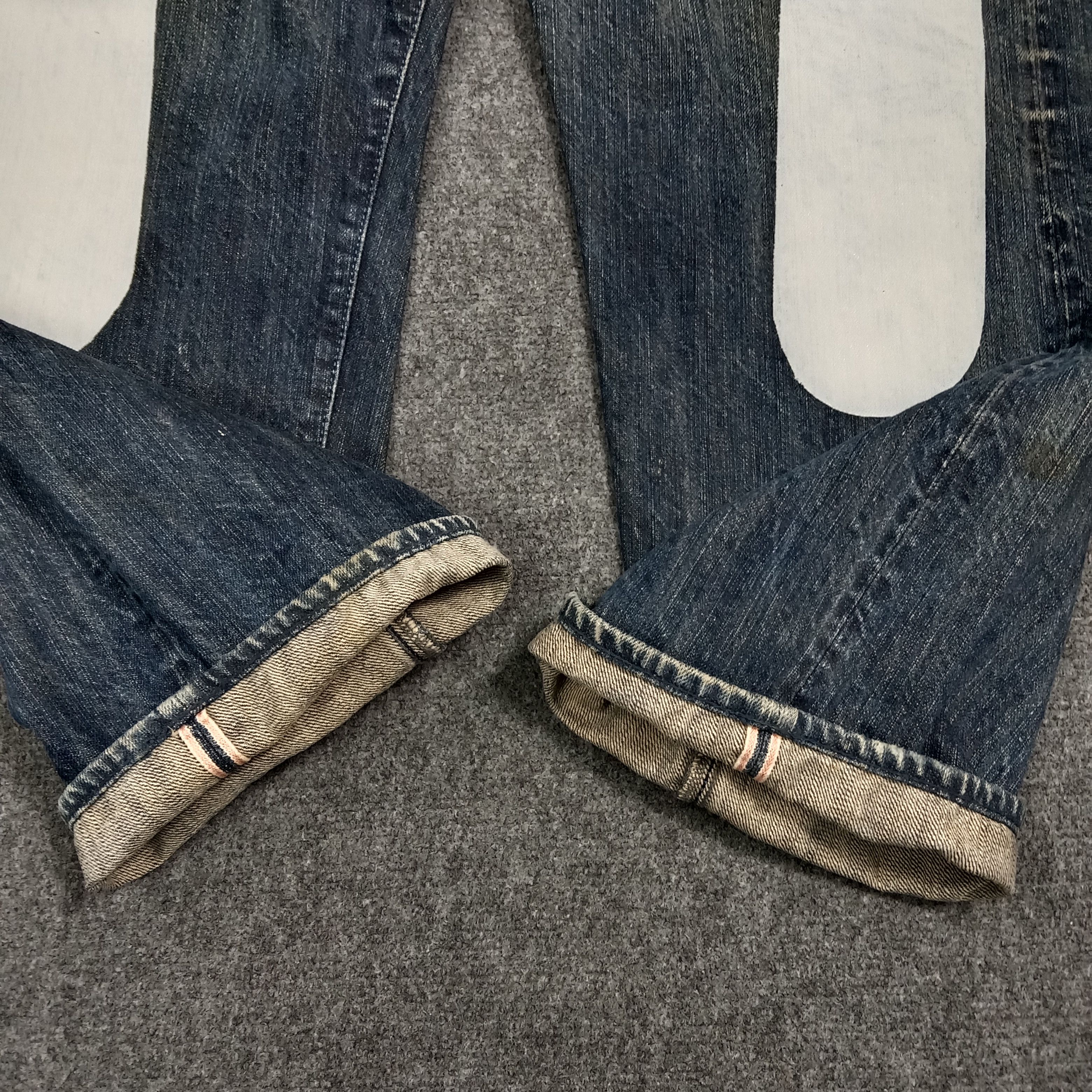 Evisu Evisu Japanese Selvedge Daicock Custom Denim Jeans C272N30 Size US 33 - 6 Thumbnail