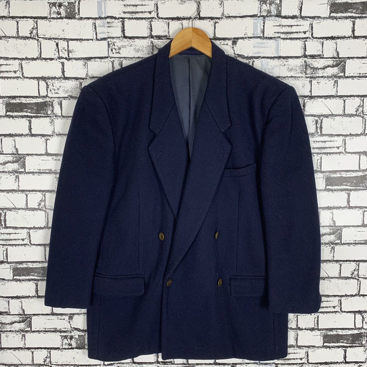 Christian Dior Monsieur Double Brested Blazer Size L / US 10 / IT 46 - 1 Thumbnail