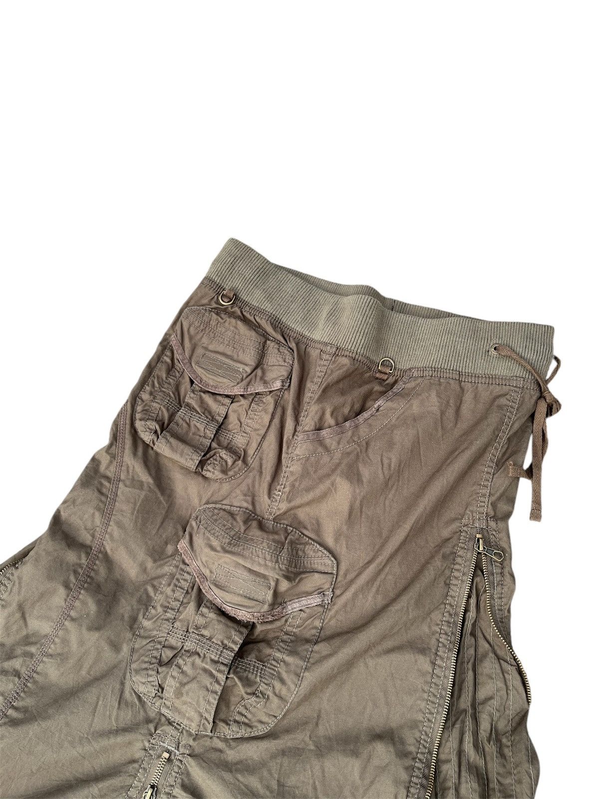If Six Was Nine G.O.A Cargo Skirt Size 28" / US 6 / IT 42 - 13 Thumbnail