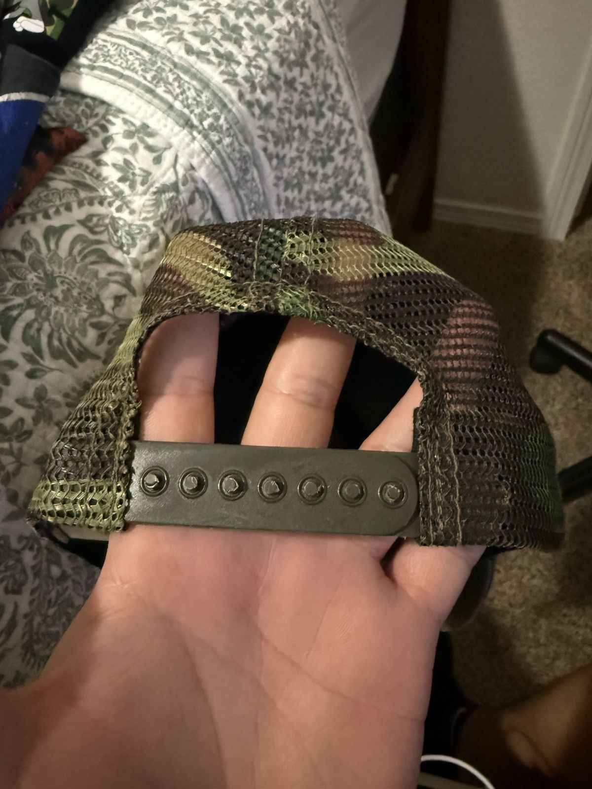 Chrome Hearts Vintage camo multi star chrome hearts trucker Size ONE SIZE - 6 Thumbnail