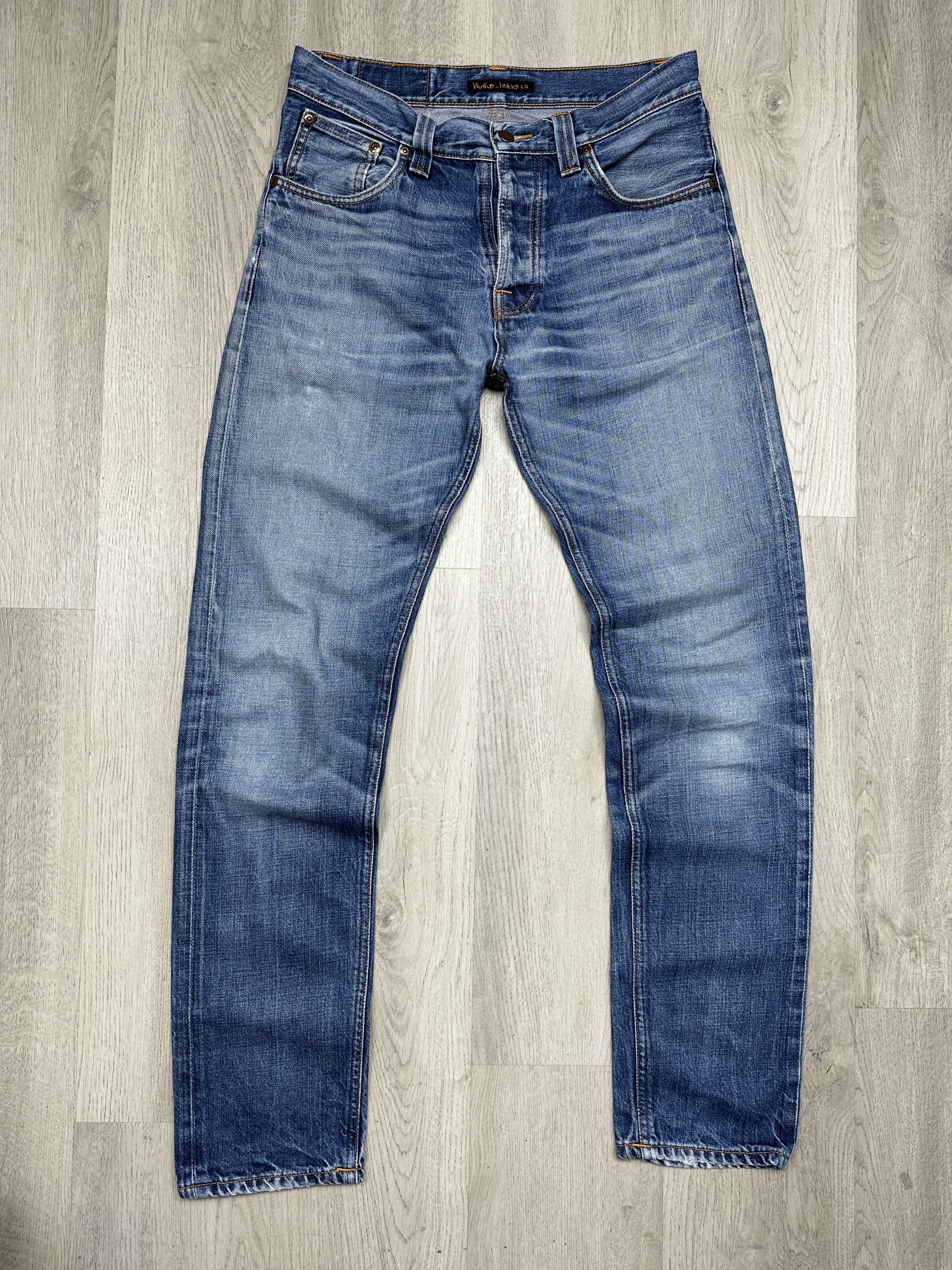 Nudie Jeans Nudie Jeans Steady Eddie Vintage Mens Denim Pants Size US 31 - 4 Thumbnail