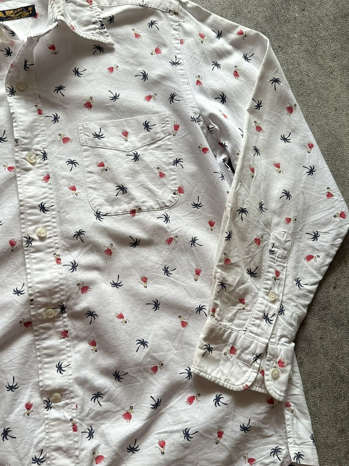 Sun Surf 90s Japanese Sun Surf Toyo Enterprise Hawaian Shirt Size US M / EU 48-50 / 2 - 3 Thumbnail