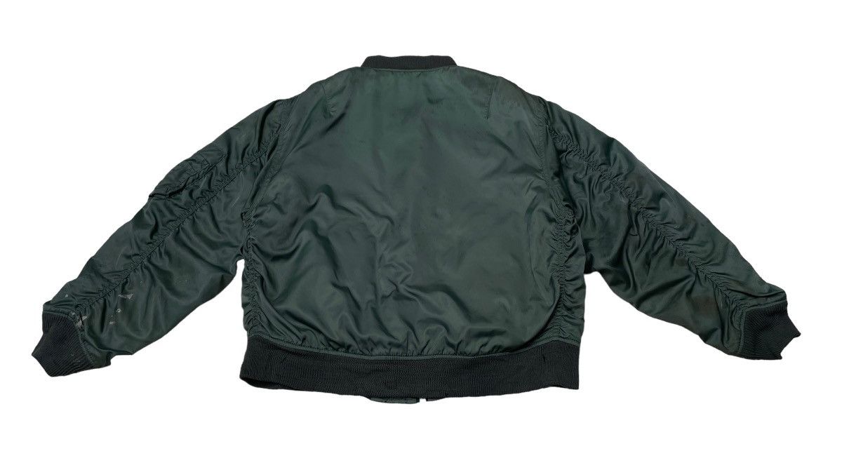 Vintage Vintage Brand Bomber Jacket 1990s Size US M / EU 48-50 / 2 - 2 Thumbnail