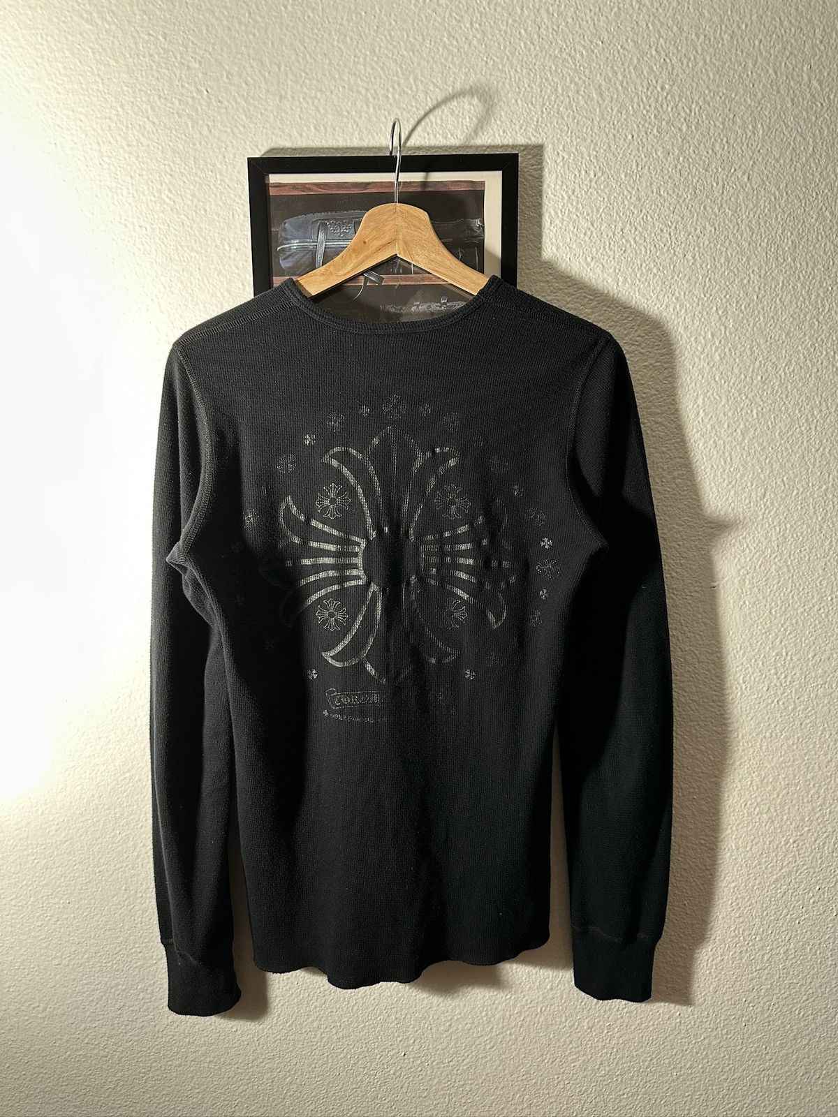 Chrome Hearts VINTAGE JAPAN WAFFLE THERMAL Size US S / EU 44-46 / 1 - 3 Thumbnail