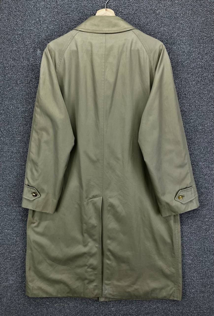 Burberry Vintage Burberry Nova Check Trench Coat Long Jacket Size US L / EU 52-54 / 3 - 14 Thumbnail