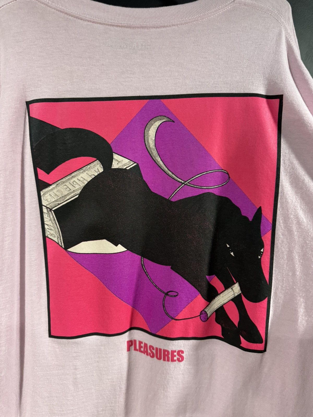 Pleasures Pleasures Cowboys On Acid Pink Long Sleeve XXL Size US XXL / EU 58 / 5 - 7 Thumbnail