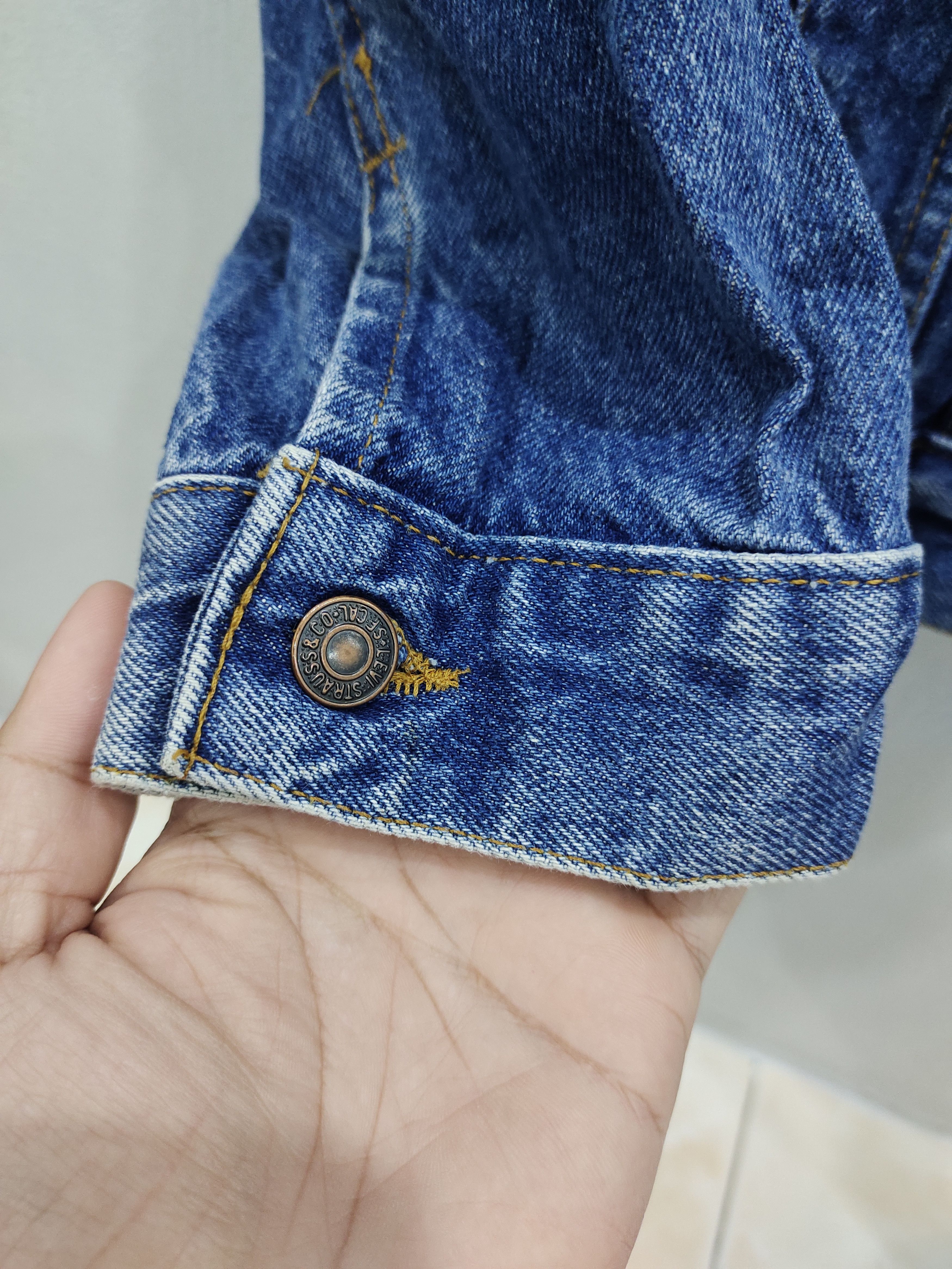 Levi's × Levi's Vintage Clothing × Vintage Vintage USA Levi's Jeans Jacket Size US L / EU 52-54 / 3 - 7 Thumbnail