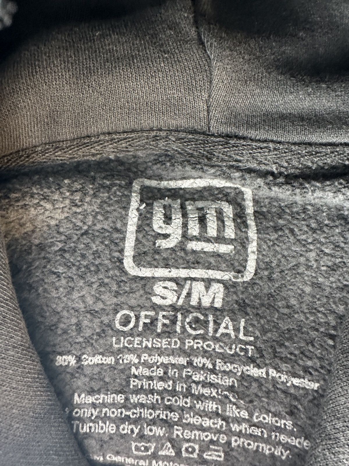Chevrolet × Designer General Motors Company Chevy Racing Hooded Sweatshirt Size US M / EU 48-50 / 2 - 6 Thumbnail
