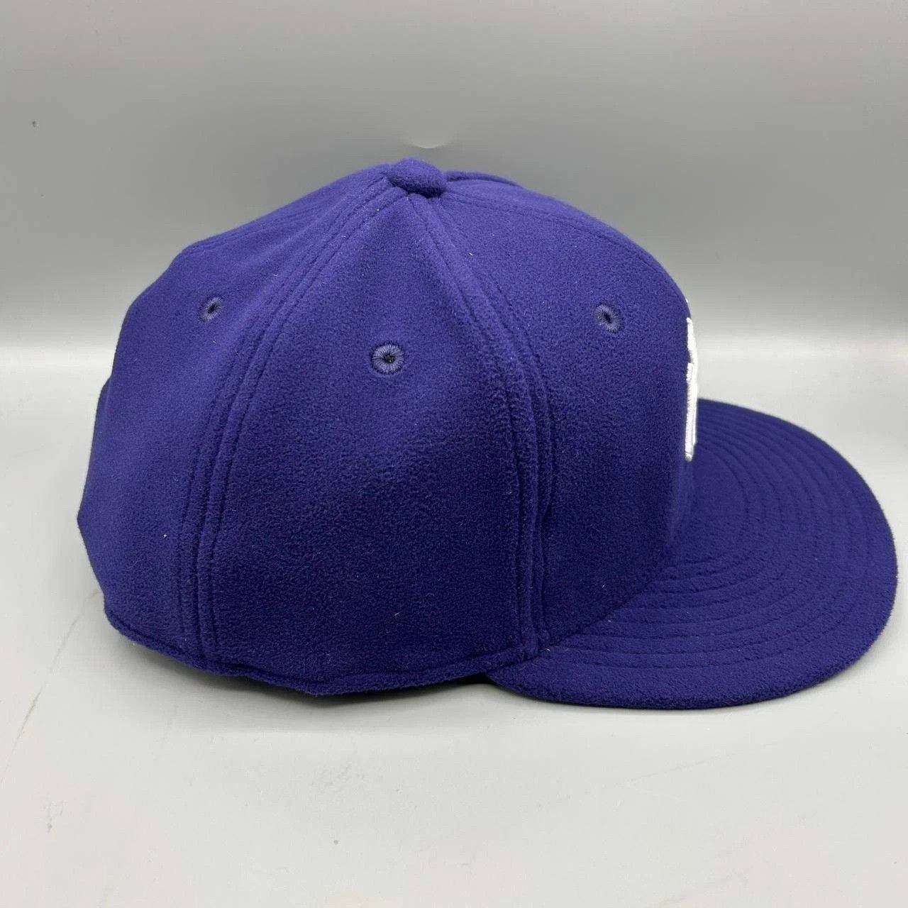 New Era New York Yankees Hat Men 7 5/8 Blue Gray Fitted Cap New Size ONE SIZE - 6 Thumbnail