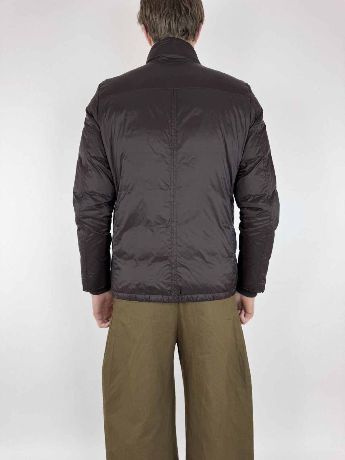 McGregor Distinction McGregor Down Jacket Mens Brown Puffer Size M-L Size US L / EU 52-54 / 3 - 6 Thumbnail