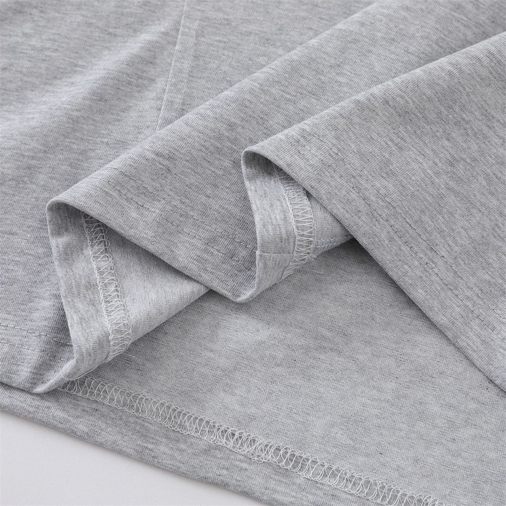 Vintage Men's loose casual simple embroidered long-sleeved T-shirt Size US M / EU 48-50 / 2 - 4 Thumbnail