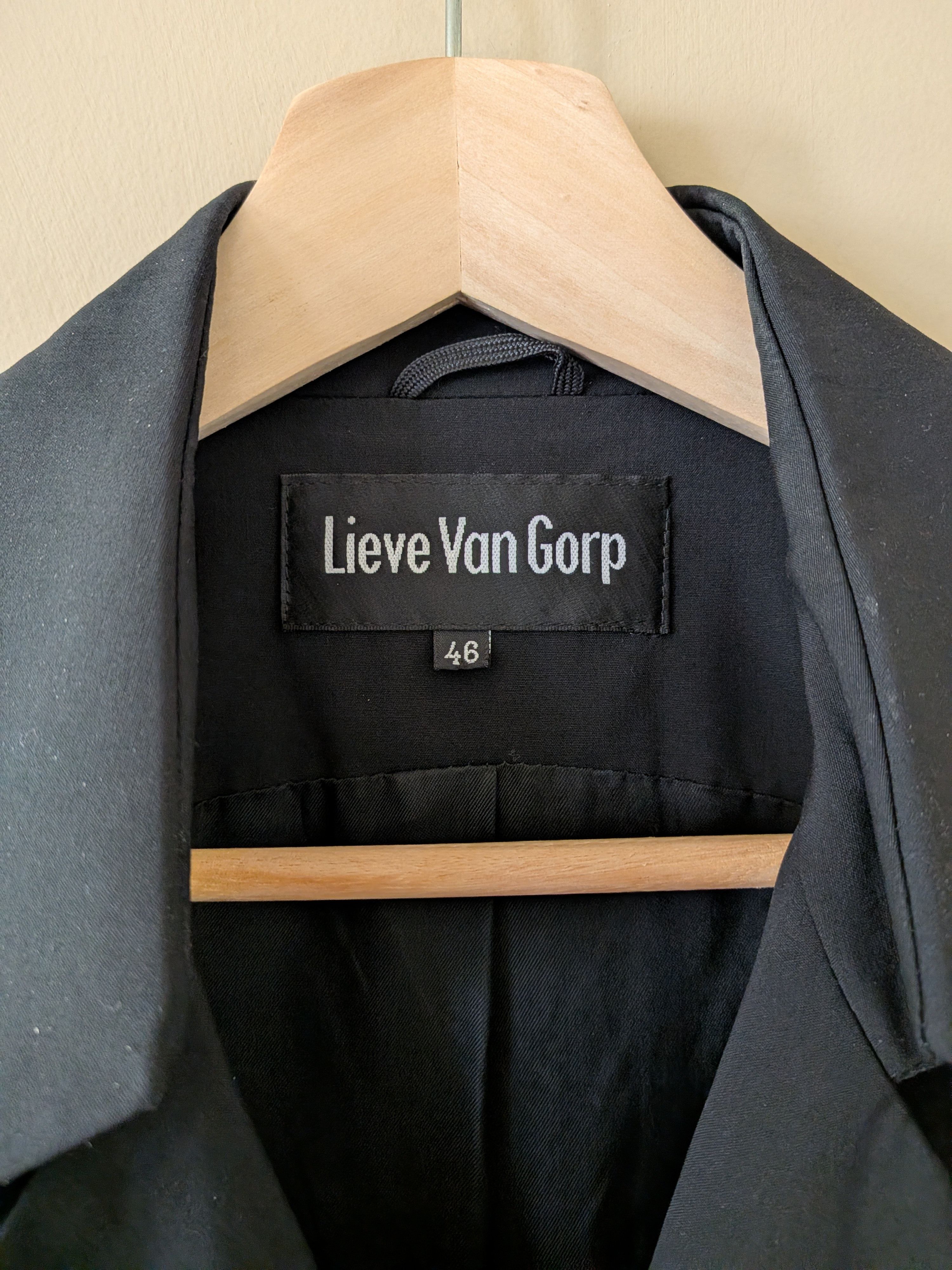 Lieve Van Gorp Spring Summer 1999 Suit Jacket Blazer Size US S / EU 44-46 / 1 - 2 Thumbnail