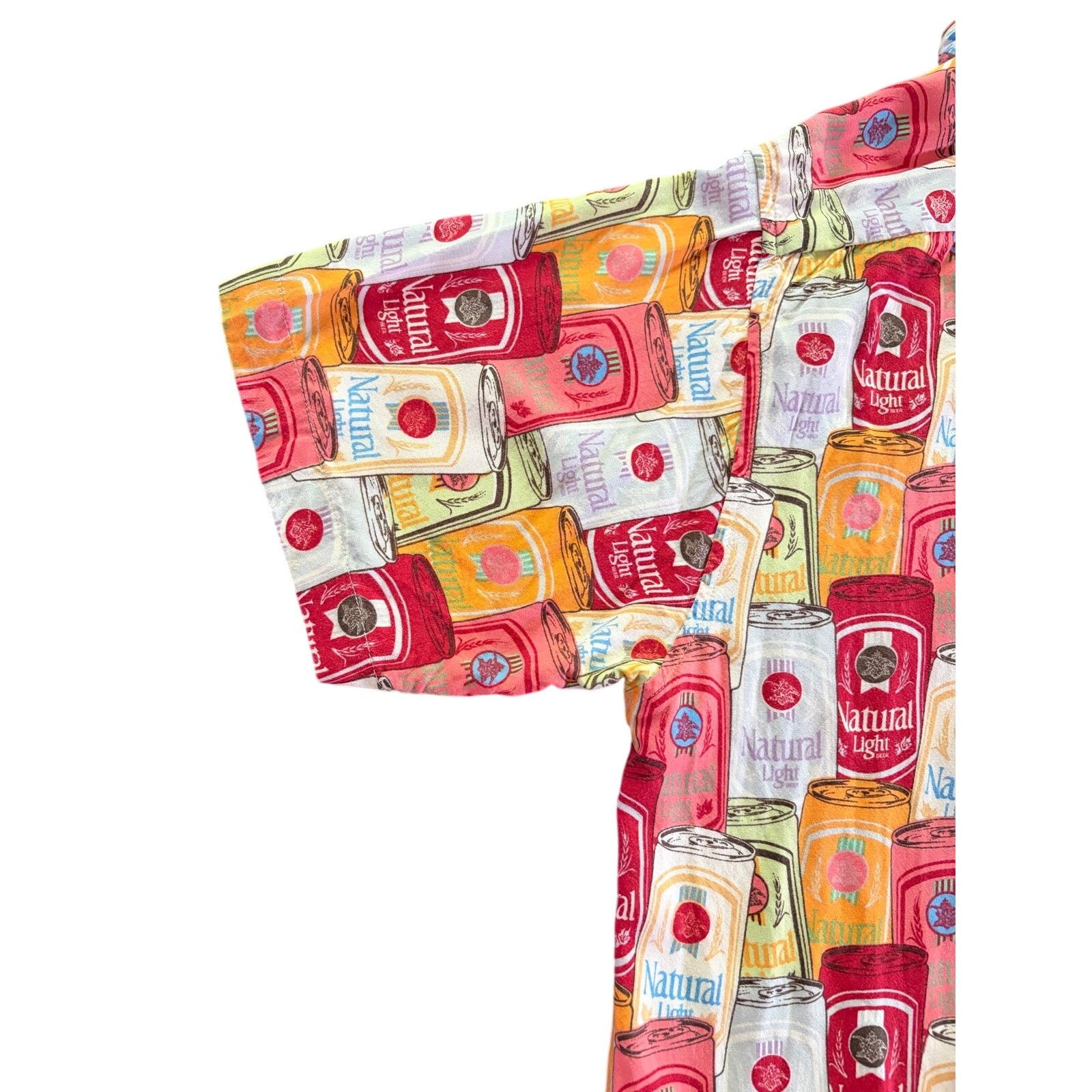 Other Rowdy Gentleman Hawaiian Shirt Natural Natty Light Size L Size US L / EU 52-54 / 3 - 6 Thumbnail