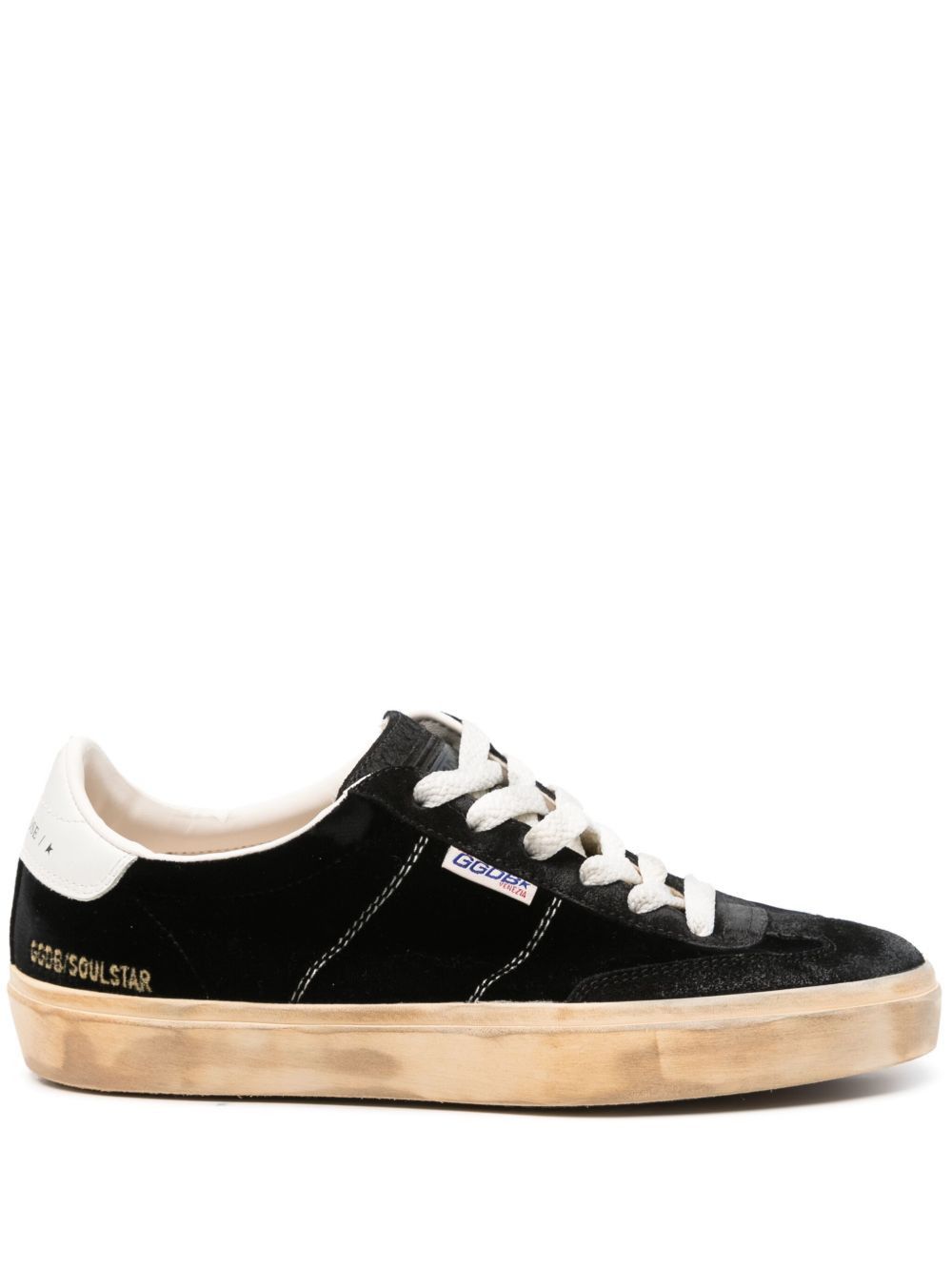 Golden Goose SOUL-STAR SUEDE LEATHER SNEAKERS Size US 5 / IT 35 - 1 Thumbnail