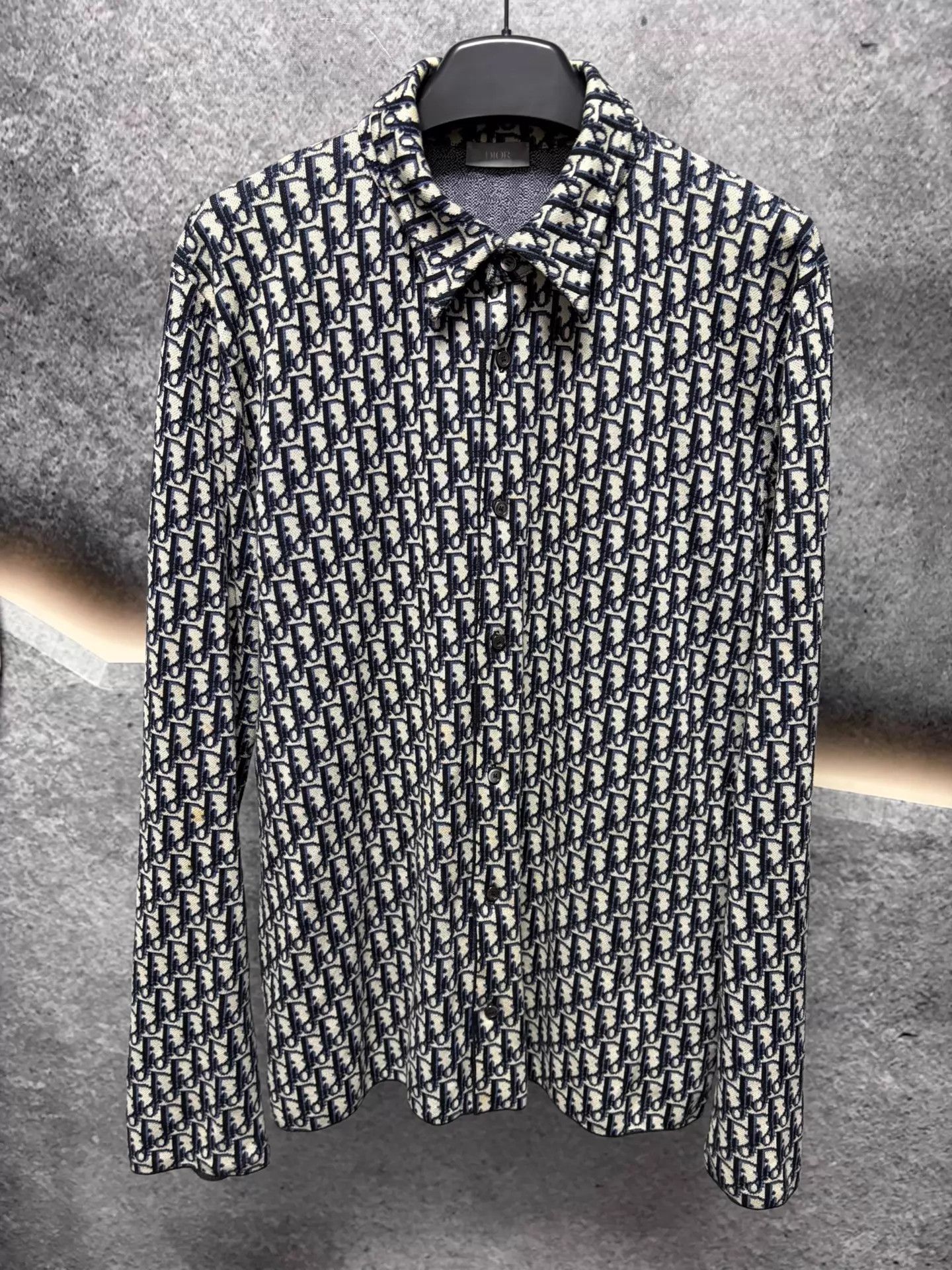 Dior Dior Men's Long Sleeve Shirt XL Size US XL / EU 56 / 4 - 1 Thumbnail