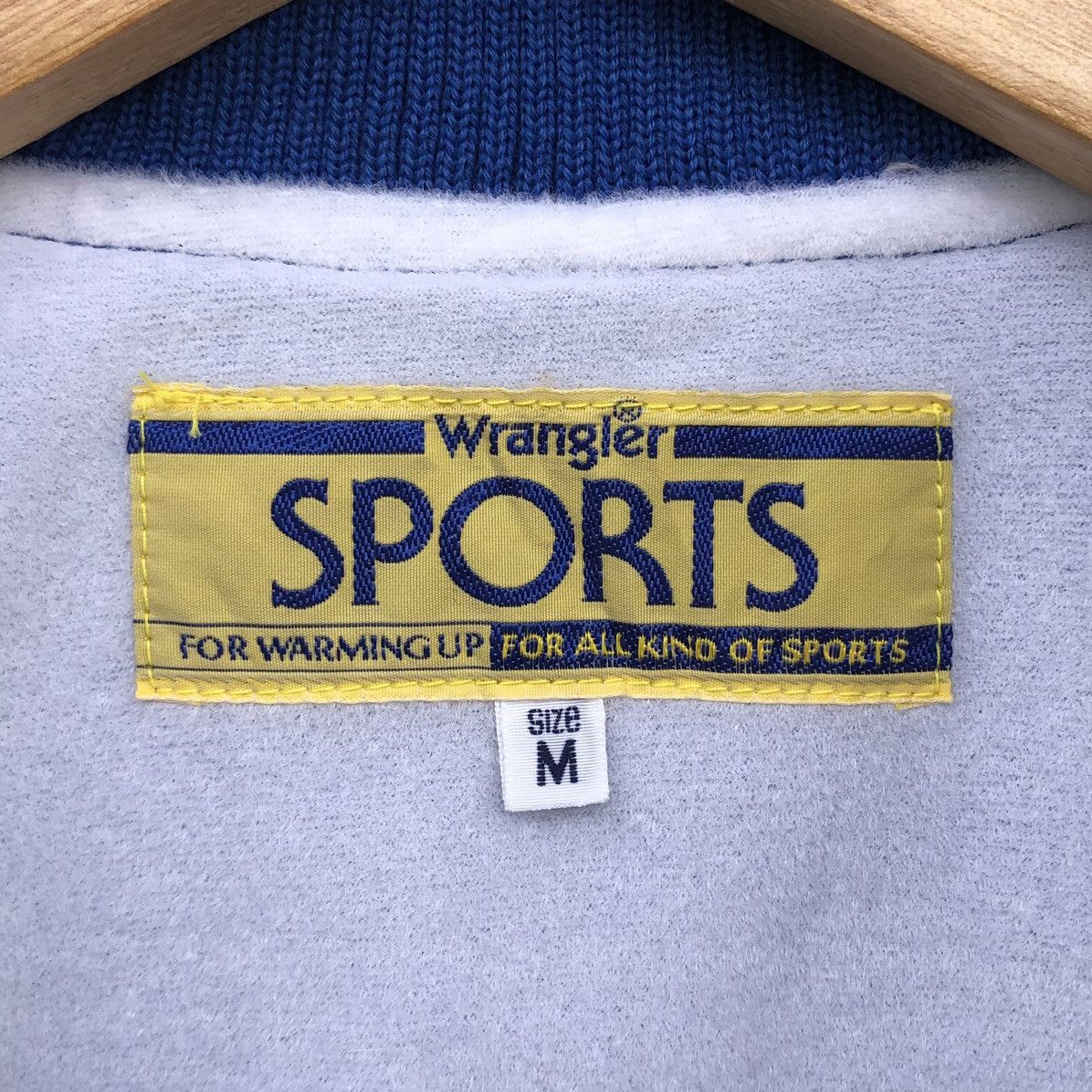 Wrangler Vintage Rare Wrangler 86’JAPAN Super Cross Satin jacket Size US M / EU 48-50 / 2 - 17 Thumbnail