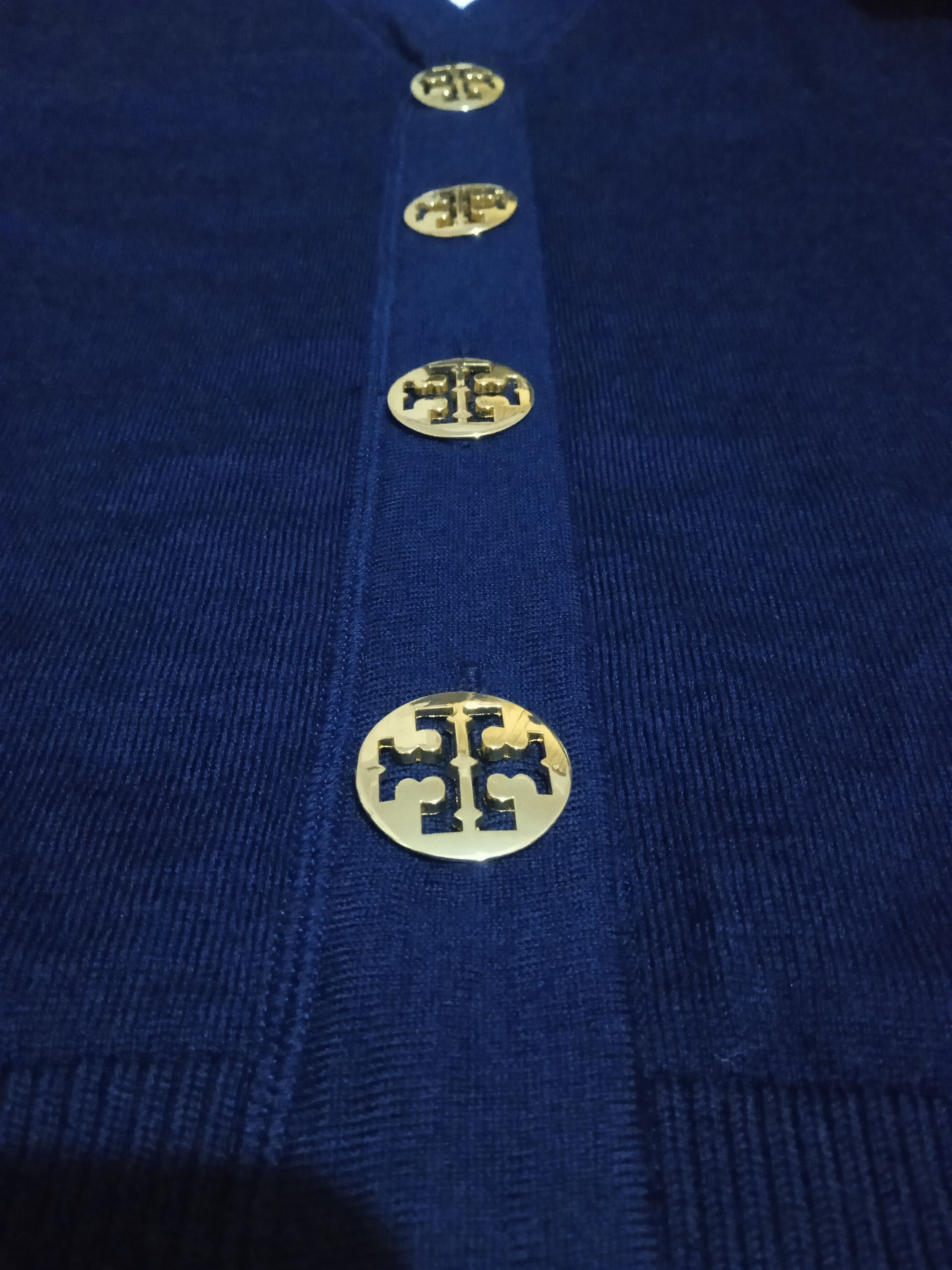 Tory Burch Tory Burch Sweater Half Button Size L / US 10 / IT 46 - 6 Thumbnail