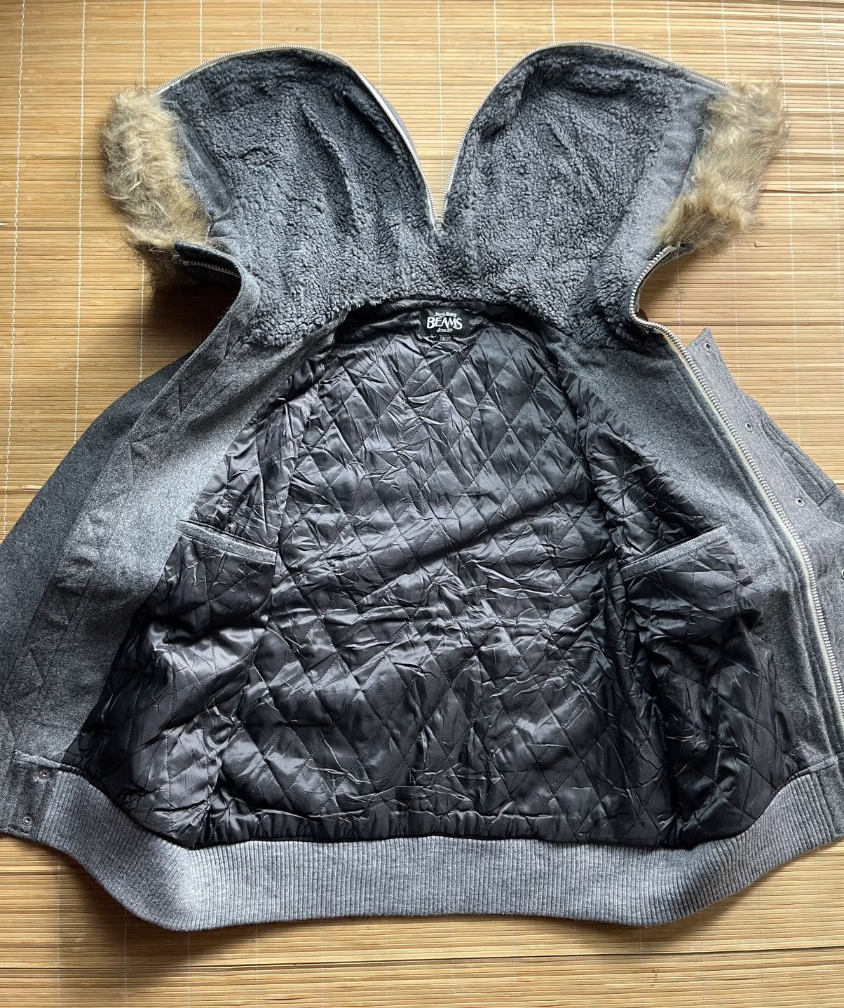 Le Grande Bleu (L.G.B.) Beams Flight jacket Wool blend if six was nine hajaruku Size US L / EU 52-54 / 3 - 6 Thumbnail