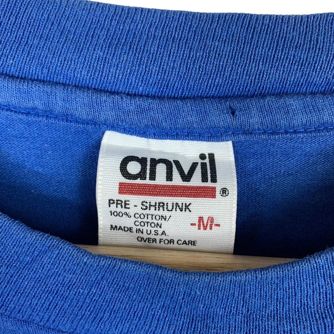 Anvil Vintage 90s Federal Gas Fireplace & BBQ Co Tee Size US M / EU 48-50 / 2 - 3 Thumbnail