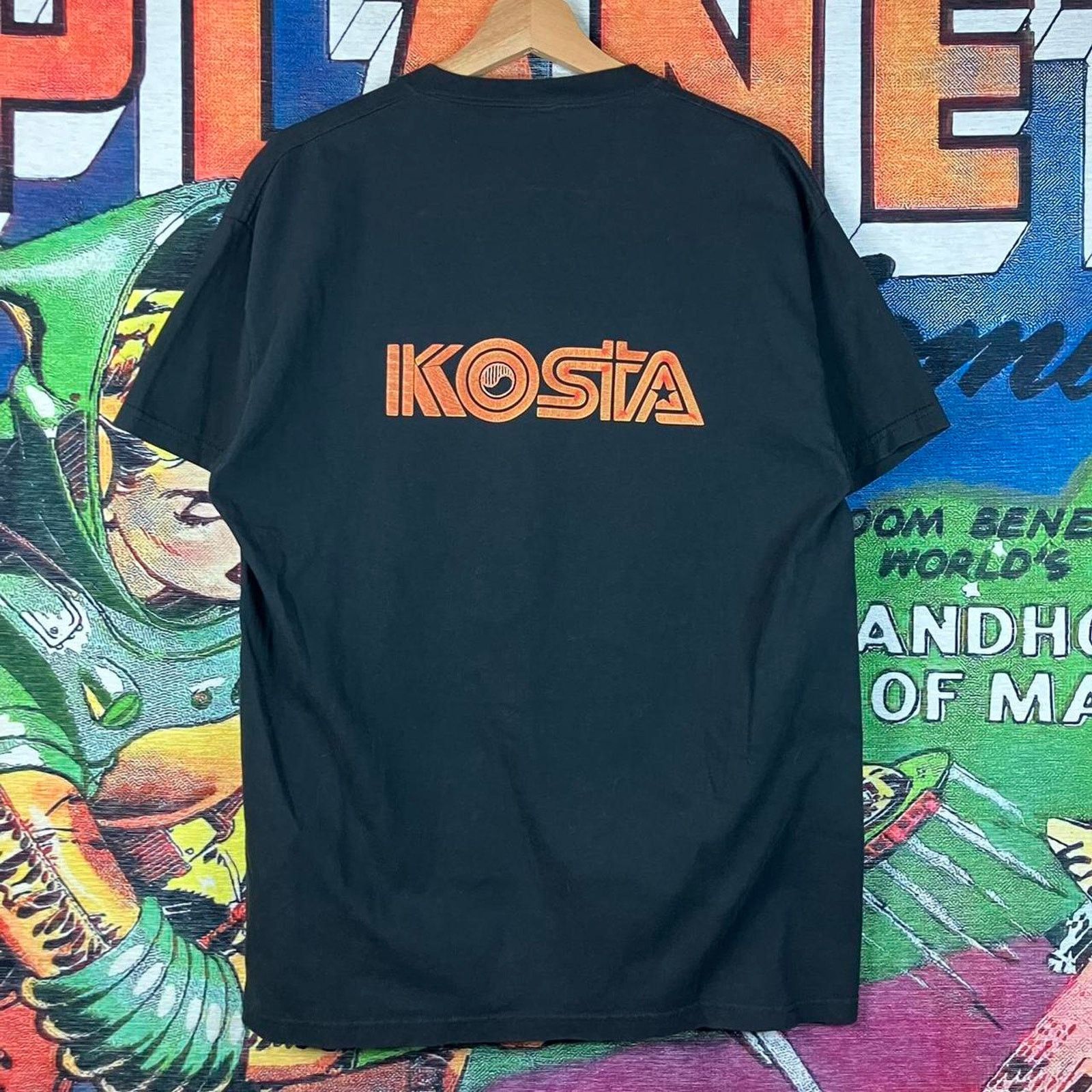 Vintage Vintage 90s/00s Kosta Tee Size L Size US L / EU 52-54 / 3 - 1 Thumbnail
