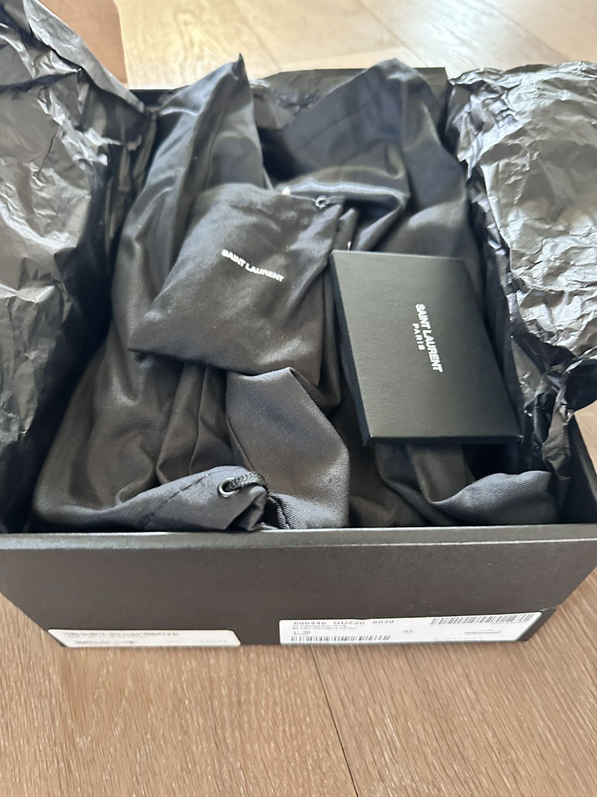 Saint Laurent Paris × Yves Saint Laurent New SAINT LAURENT White Canvas Malibu Sneakers - Size 37 Size US 7 / IT 37 - 6 Thumbnail