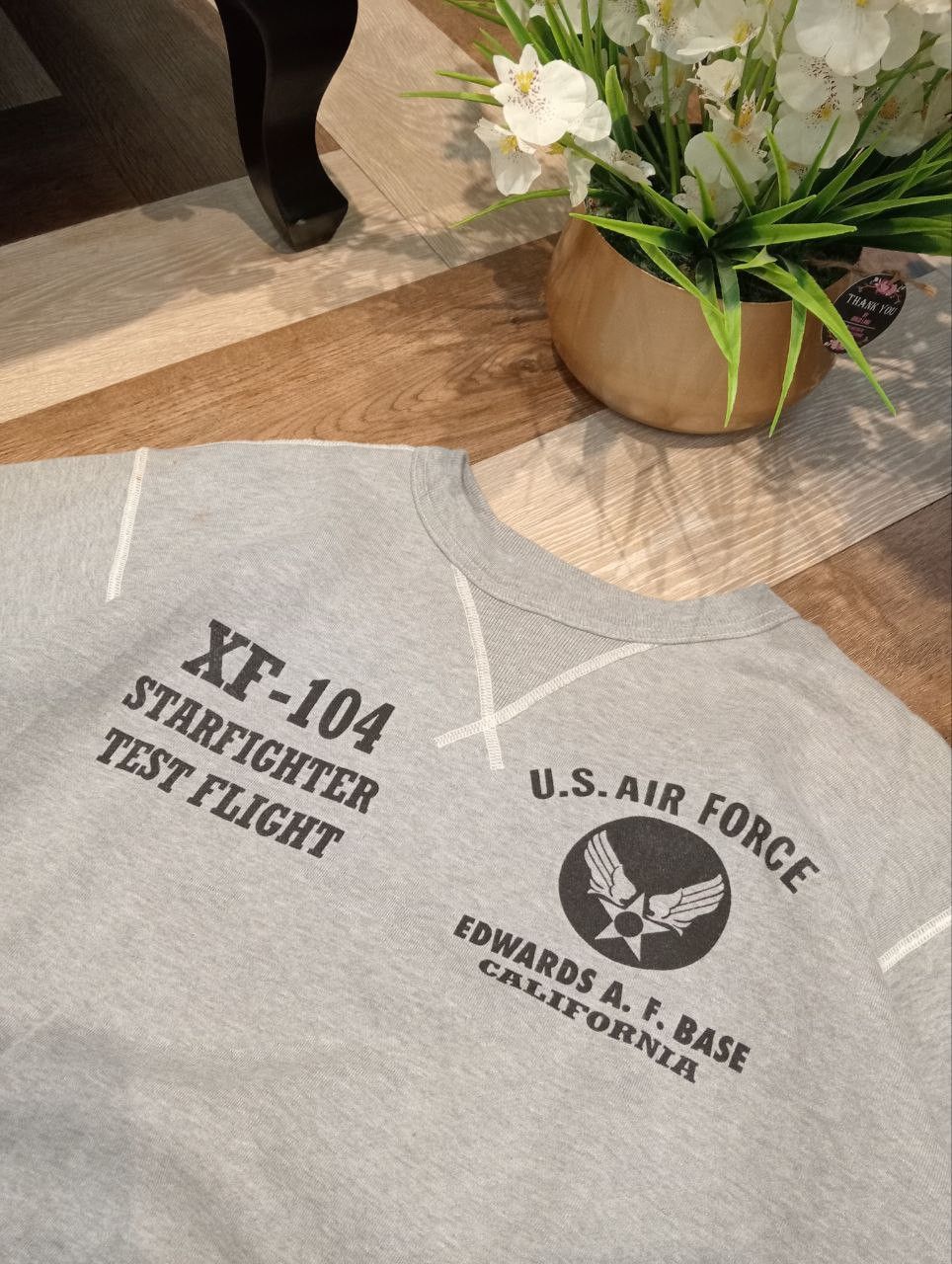 Buzz Rickson's BUZZ RICKSON'S TOYO ENTERPRISES US AIR FORCE SWEATSHIRT Size US XL / EU 56 / 4 - 5 Thumbnail
