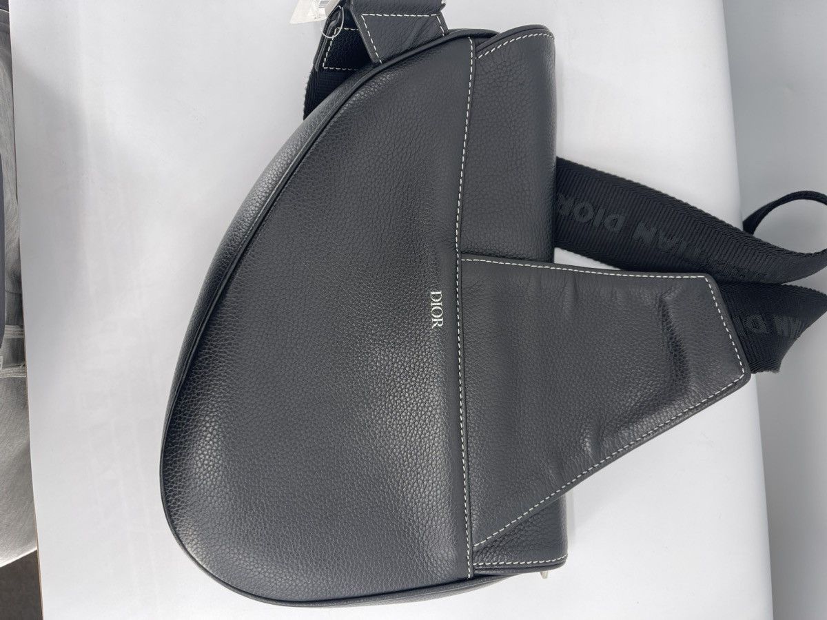 Dior Christain Dior Sling Saddle Bag Black RRP $4000+ Size ONE SIZE - 9 Thumbnail