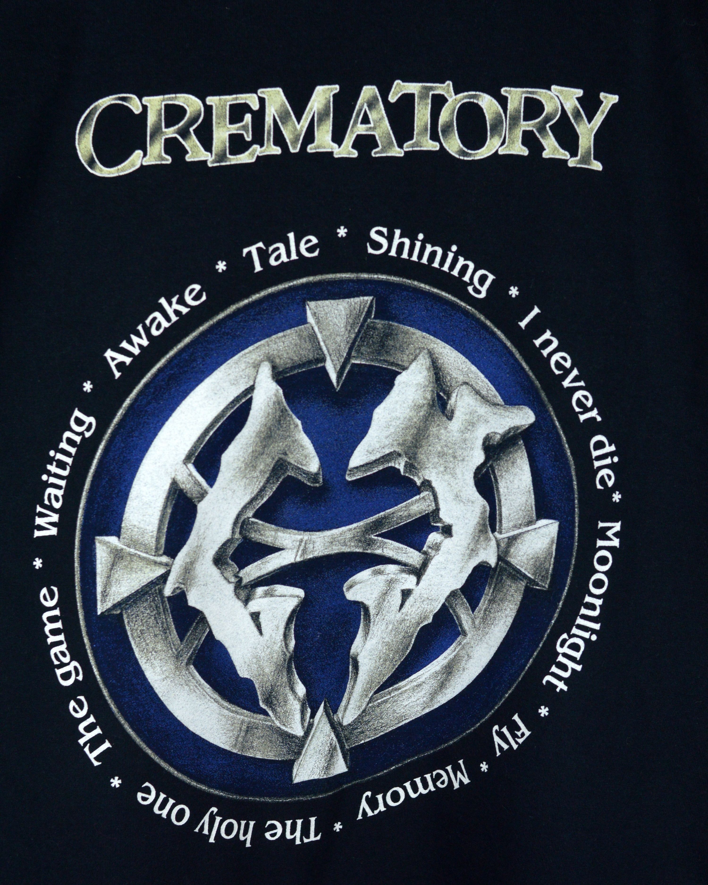 Vintage Vintage Crematory Act Seven t shirt Size US XL / EU 56 / 4 - 5 Thumbnail