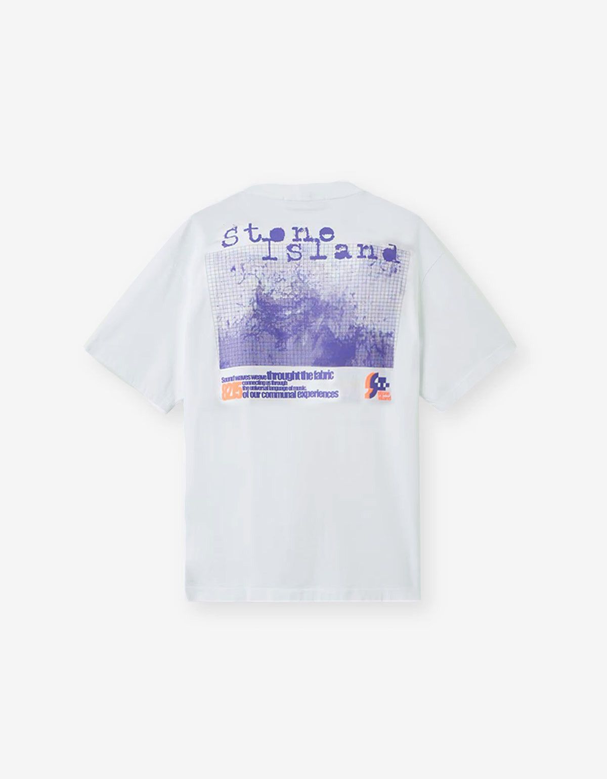 Stone Island Stone Island Blue Grid Print T-Shirt Size US S / EU 44-46 / 1 - 2 Thumbnail