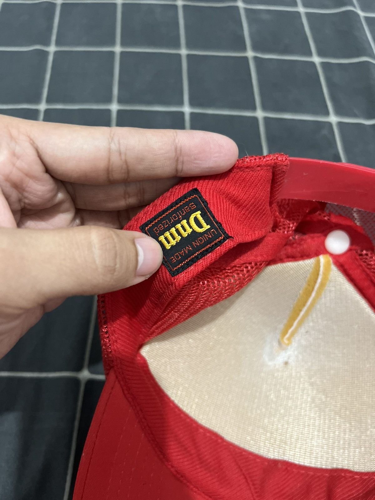 Denime Denime Trucker Hats Size ONE SIZE - 2 Thumbnail