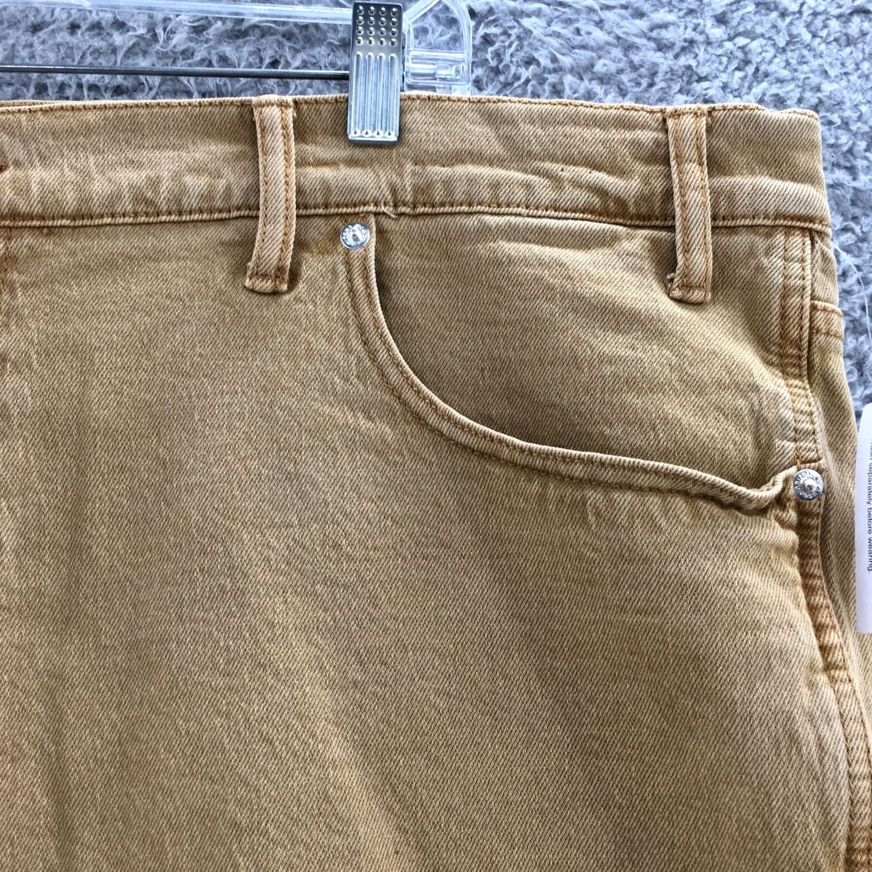 Vintage Arizona Jean Co Bermuda Shorts Womens 48 Brown Cotton Blend Bermuda Shorts Womens 48 Brown Cotton Blend NEW Size 34" / US 12 / IT 48 - 5 Thumbnail