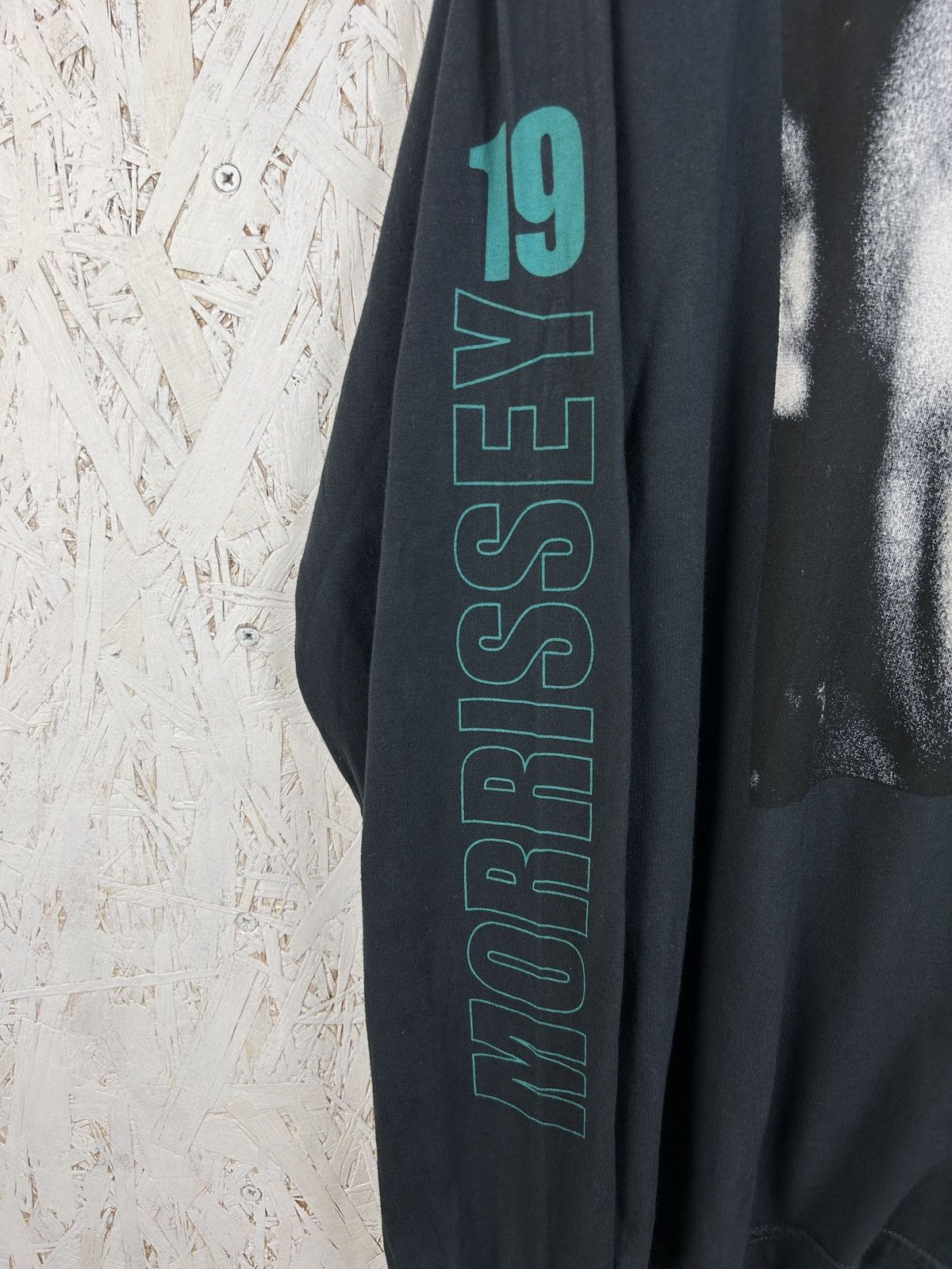 Band Tees Vintage Morrissey Strangeways 1992 Tour Smiths Long Sleeve Size US L / EU 52-54 / 3 - 3 Thumbnail
