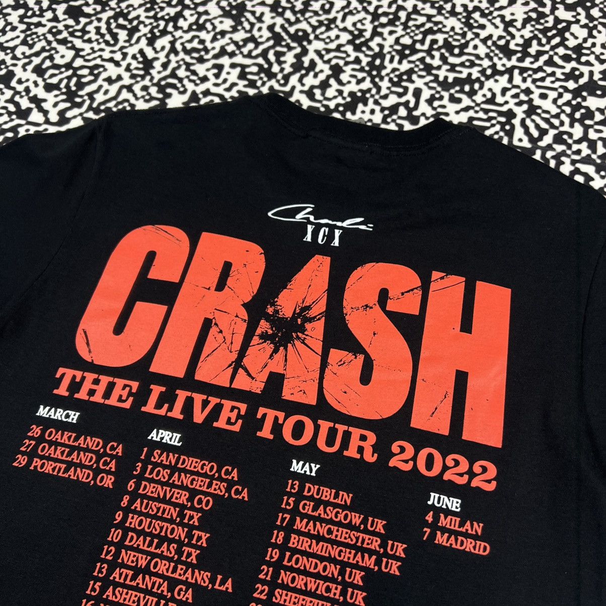 Band Tees Vintage Y2K Charlie XCX Band Tee Crash Sex Porn Style Girl Size US S / EU 44-46 / 1 - 13 Thumbnail