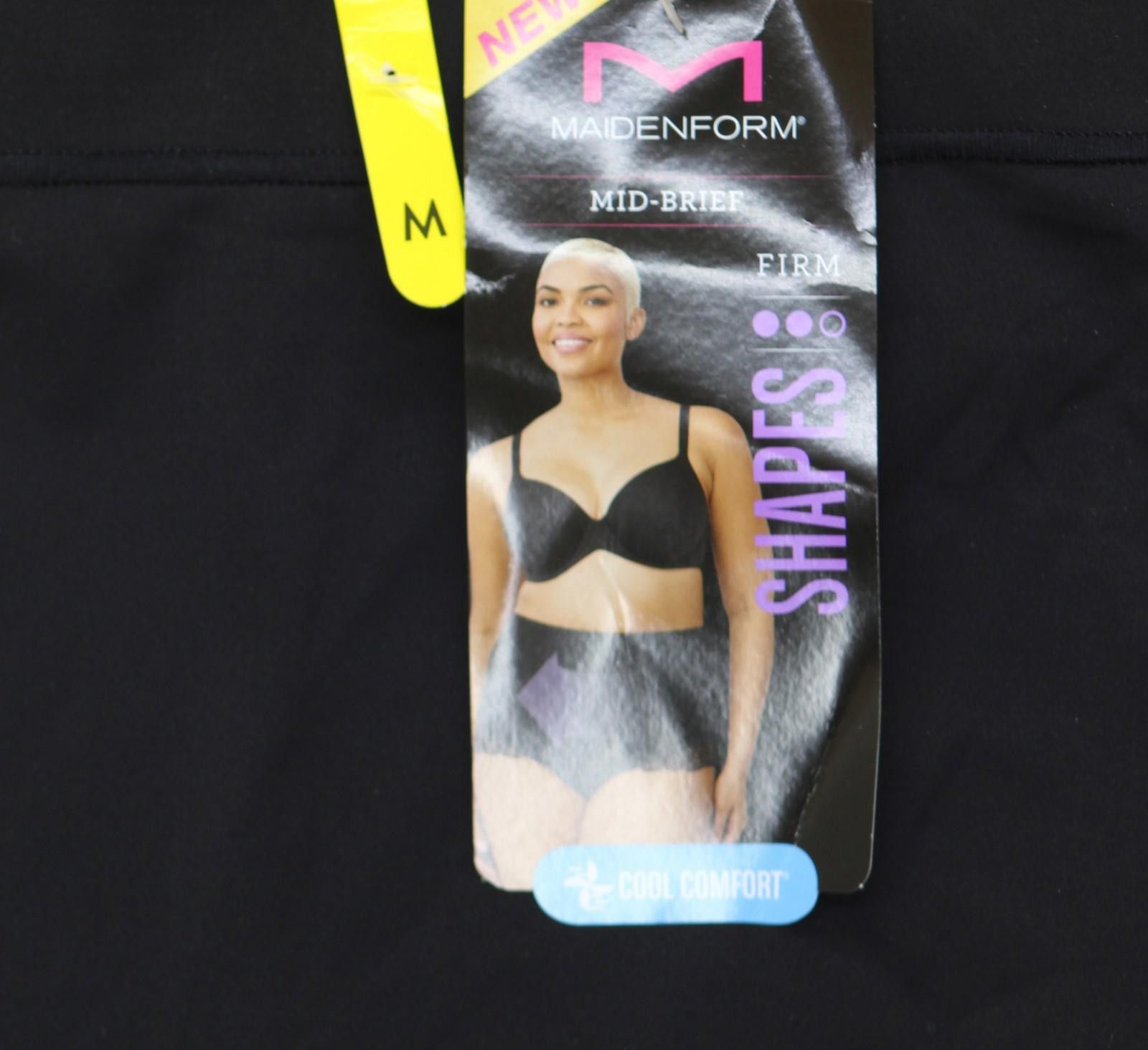 Other Maidenform Eco Lace Shaping Briefs Dms099 Dms099 Black M Size ONE SIZE - 3 Thumbnail