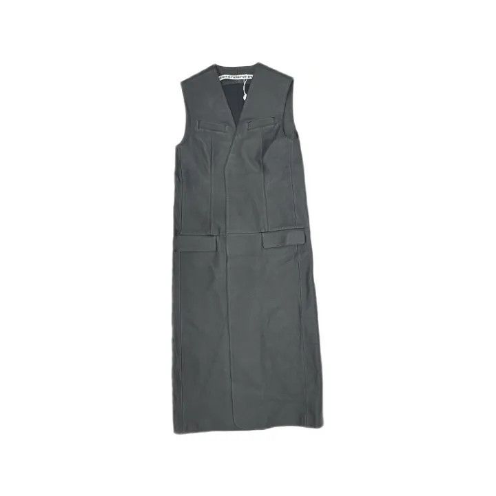 Alexander Wang Alexander Wang Casual Long Vest Coat 0079 Size XXS / US 00 / IT 34 - 1 Thumbnail