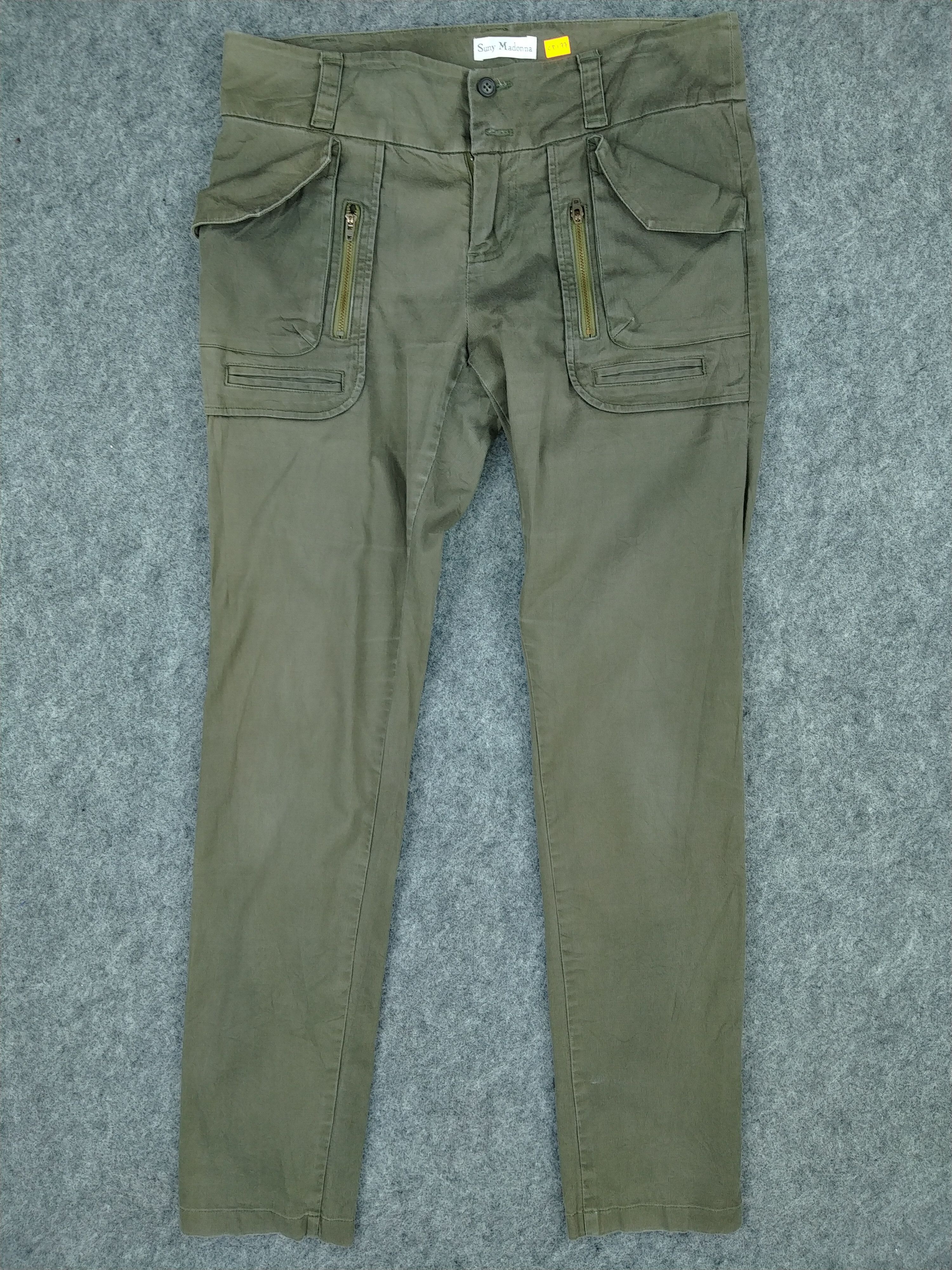Japanese Brand Suny Madonna Japanese Brand Cotton Pocket Pants CP177 Size US 32 / EU 48 - 1 Thumbnail