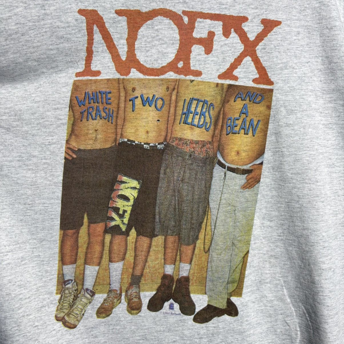 Band Tees Vintage 90s NOFX Soul Doubt Epitaph Records T-Shirt / Punk Size US XL / EU 56 / 4 - 3 Thumbnail
