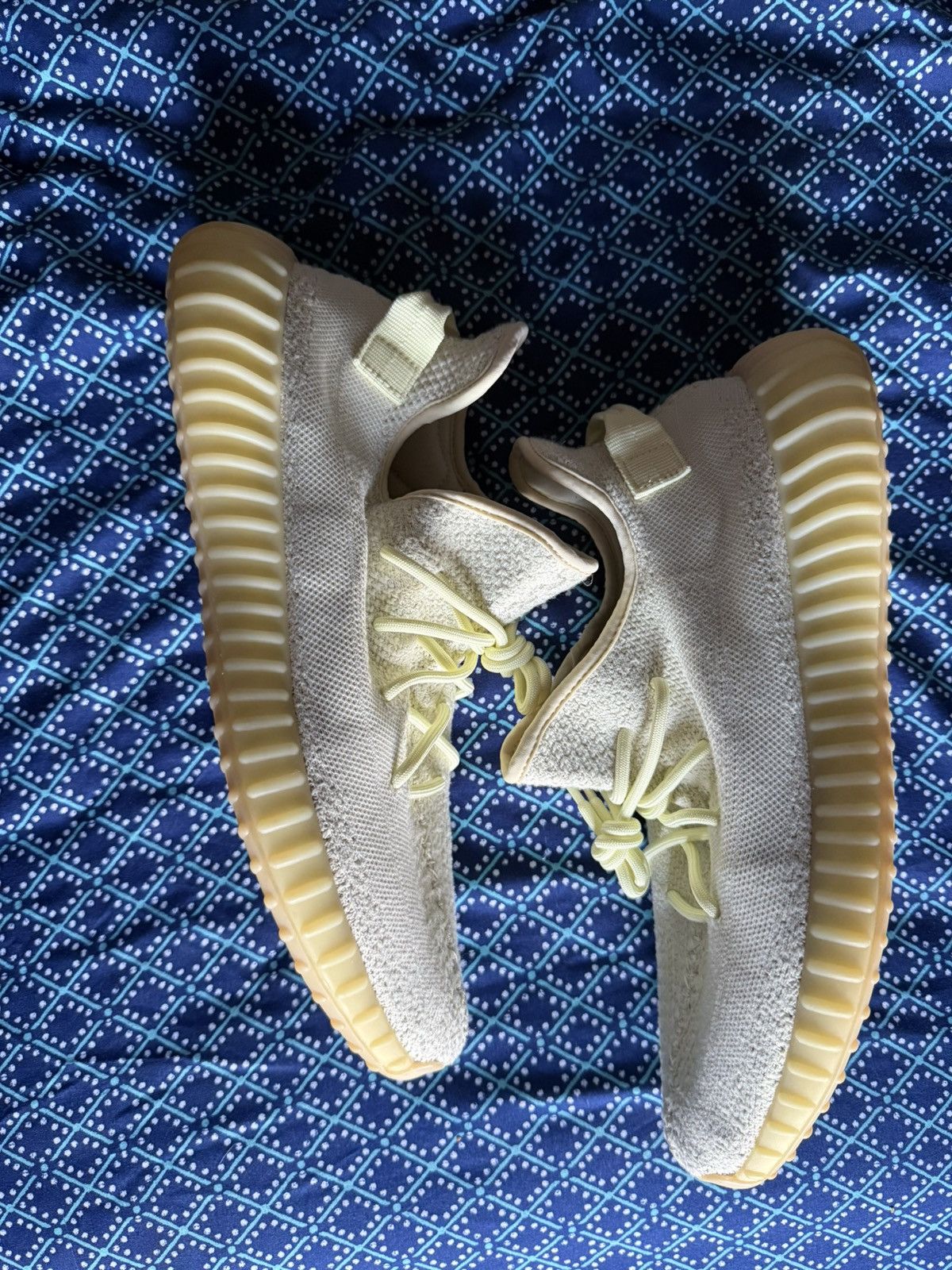 Adidas × Kanye West Yeezy 350 Butter Size US 14 / EU 47 - 3 Thumbnail
