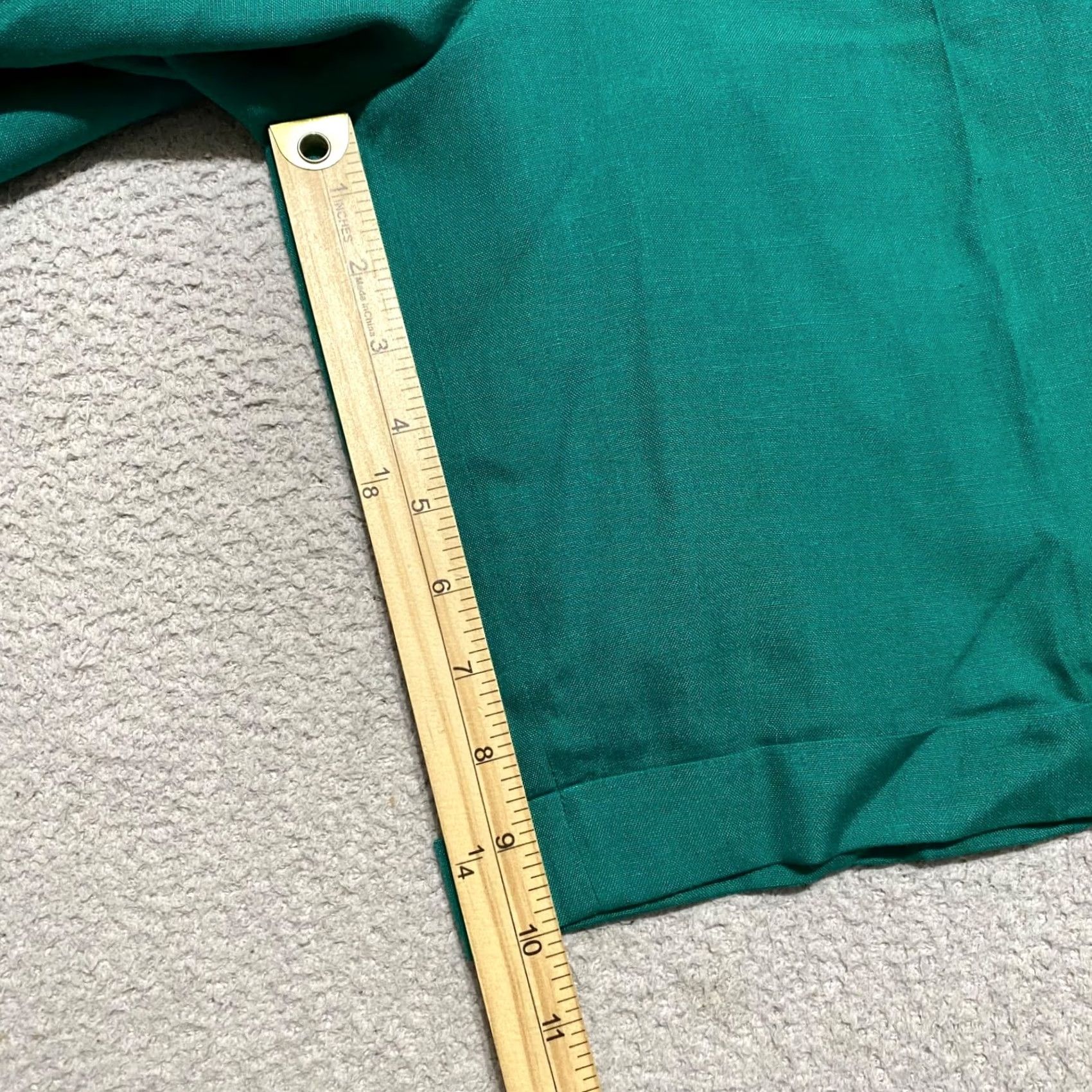 Talbots VINTAGE Talbots Green Pleated Culotte Bermuda Womens 8 Inseam 10" NWT 90s Style Cute Breezy Retro Holiday Women’s Pants Size 30" / US 8 / IT 44 - 5 Thumbnail