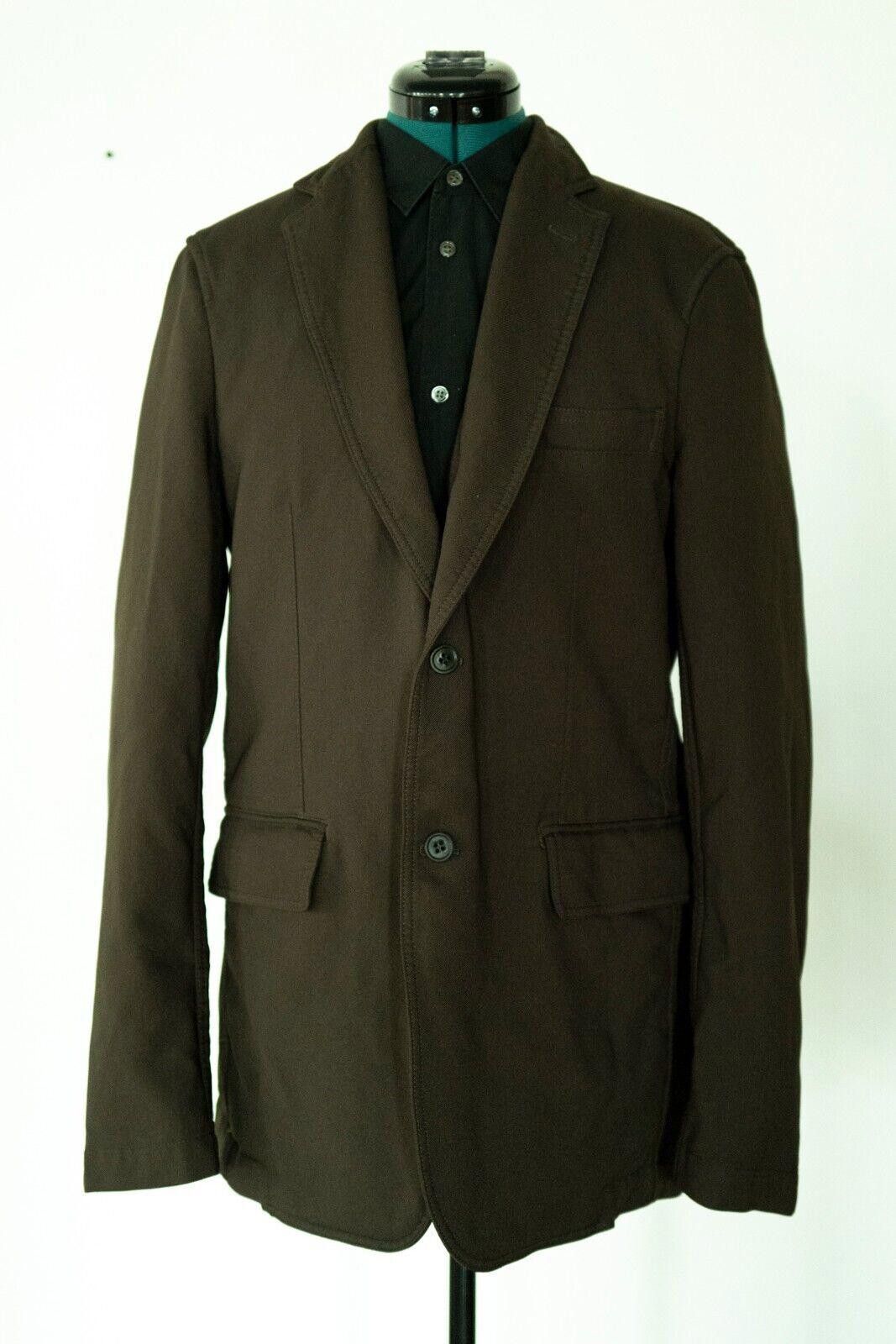 Comme des Garcons Comme Des Garcons Homme Duex Green Blazer Sz. M Size US M / EU 48-50 / 2 - 1 Thumbnail