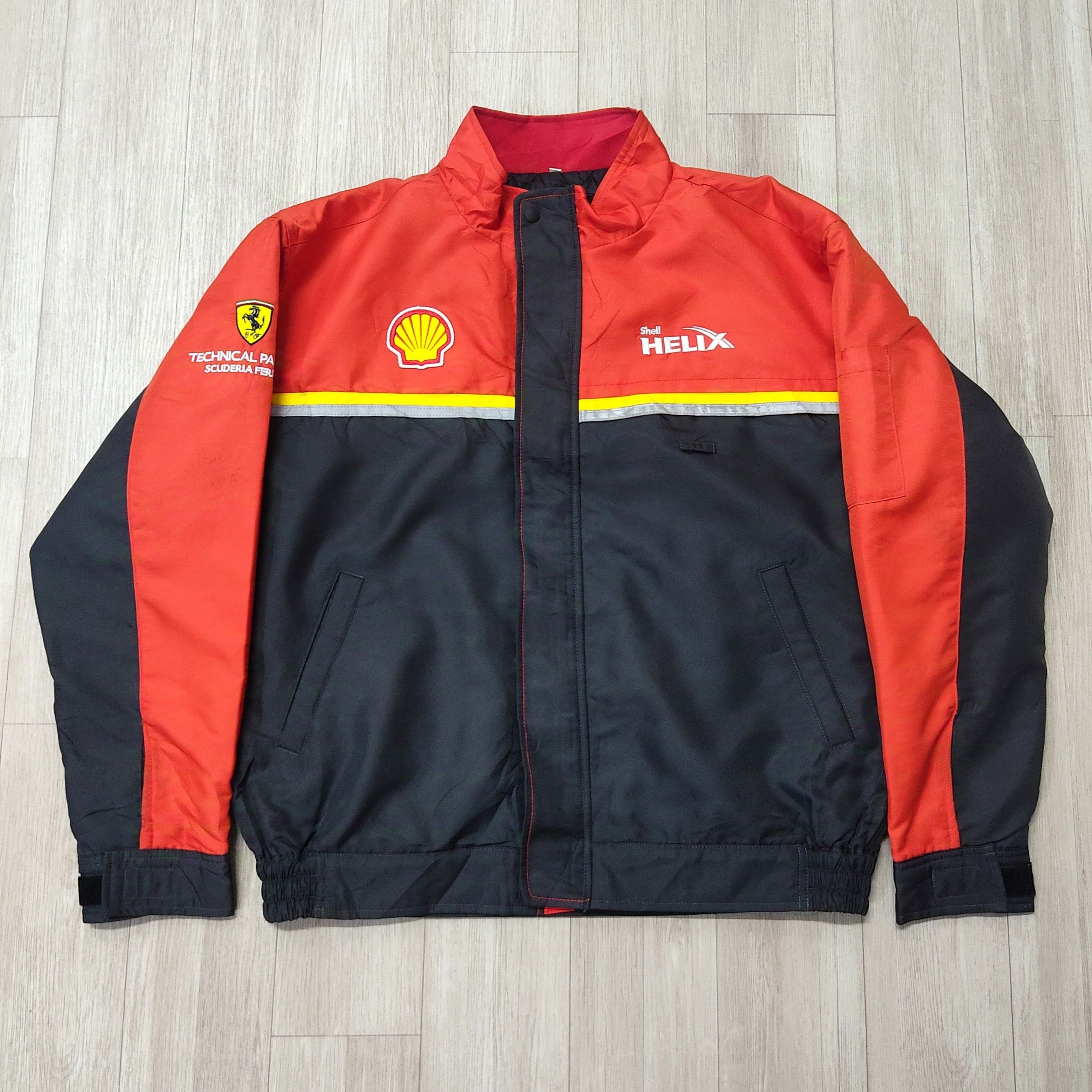Ferrari Scuderia Ferrari x Shell Helix Technical Racing Jacket Size US M / EU 48-50 / 2 - 7 Thumbnail