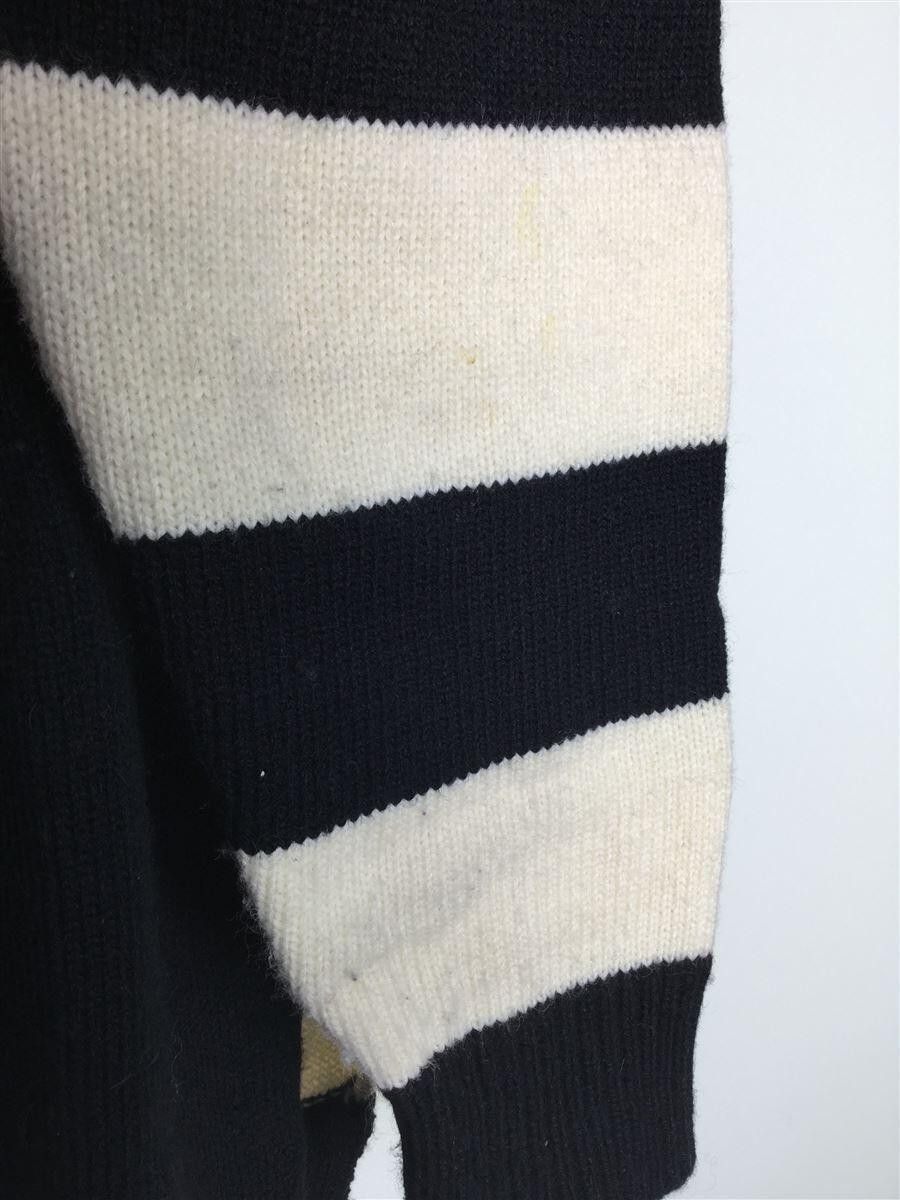 Hysteric Glamour Frayed Logo Striped Knit Sweater Size US M / EU 48-50 / 2 - 7 Thumbnail
