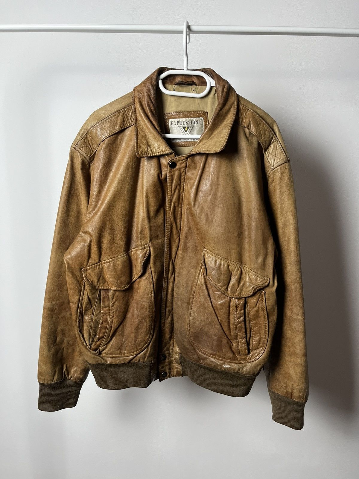 Kanye West Leather Jacket | Grailed