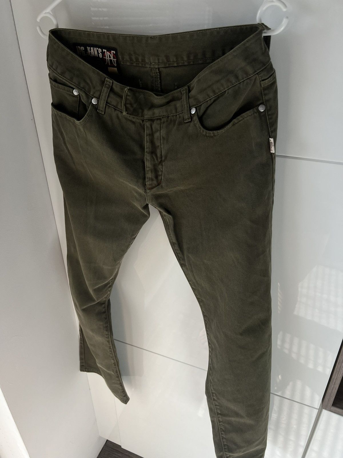 Jean Paul Gaultier JPG Jean Paul Gaultier Jeans Archival Designer Made in Italy Size US 28 / EU 44 - 4 Thumbnail